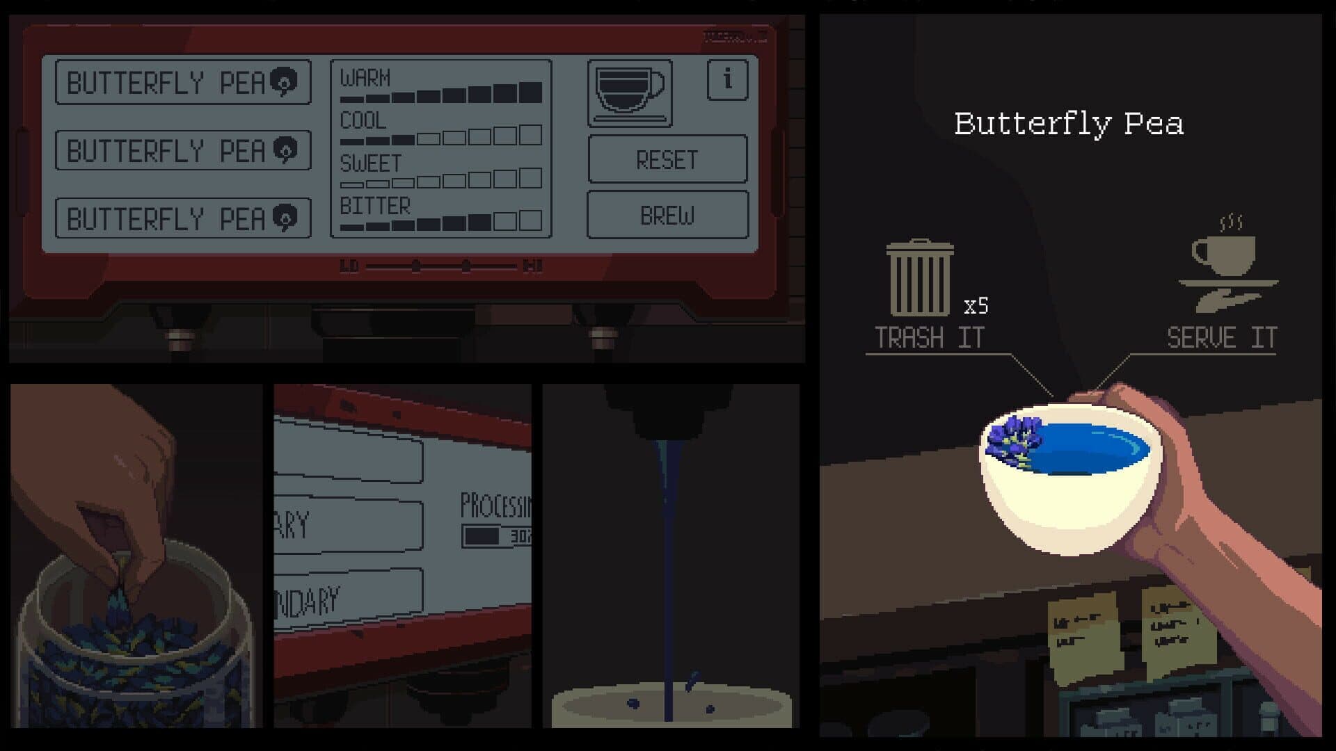 Screenshot for Coffee Talk: Episode 2 - Hibiscus & Butterfly