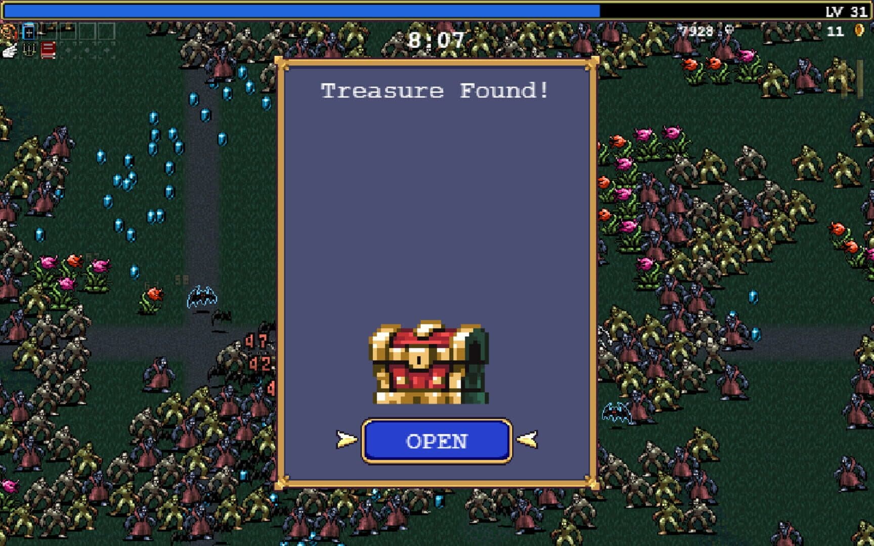 Screenshot for Vampire Survivors