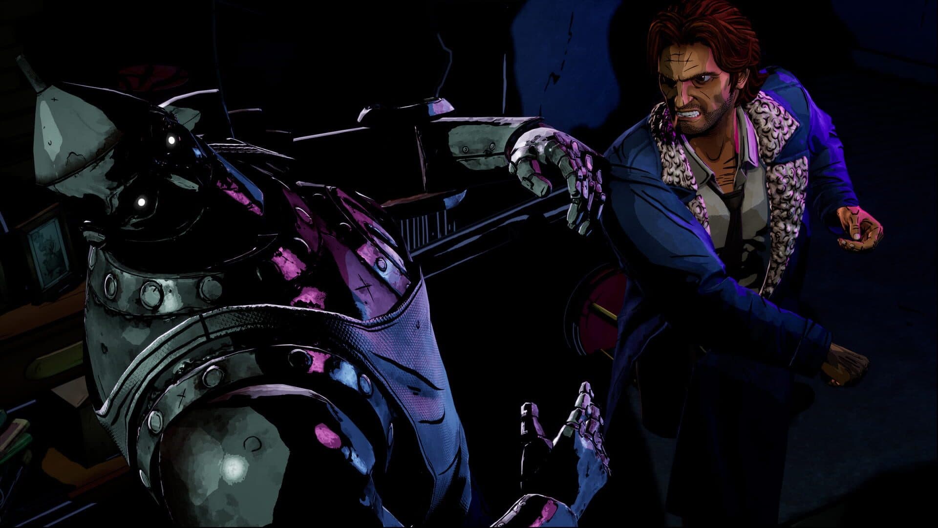 Screenshot for The Wolf Among Us 2
