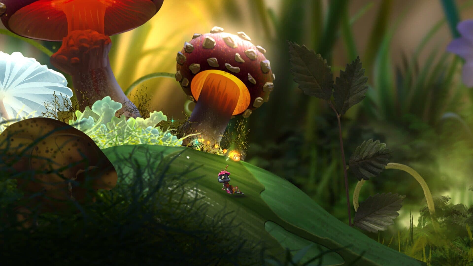 Screenshot for Mari and Bayu: The Road Home
