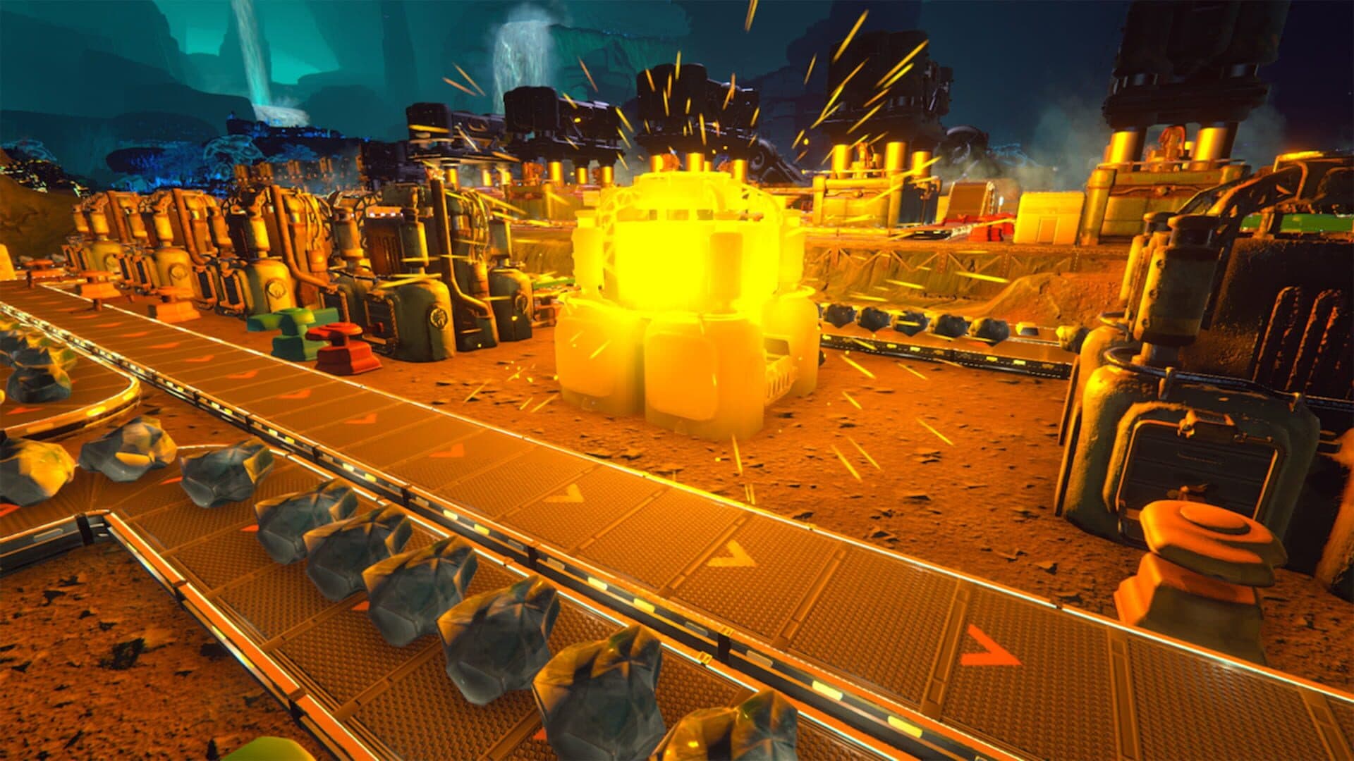 Screenshot for Techtonica
