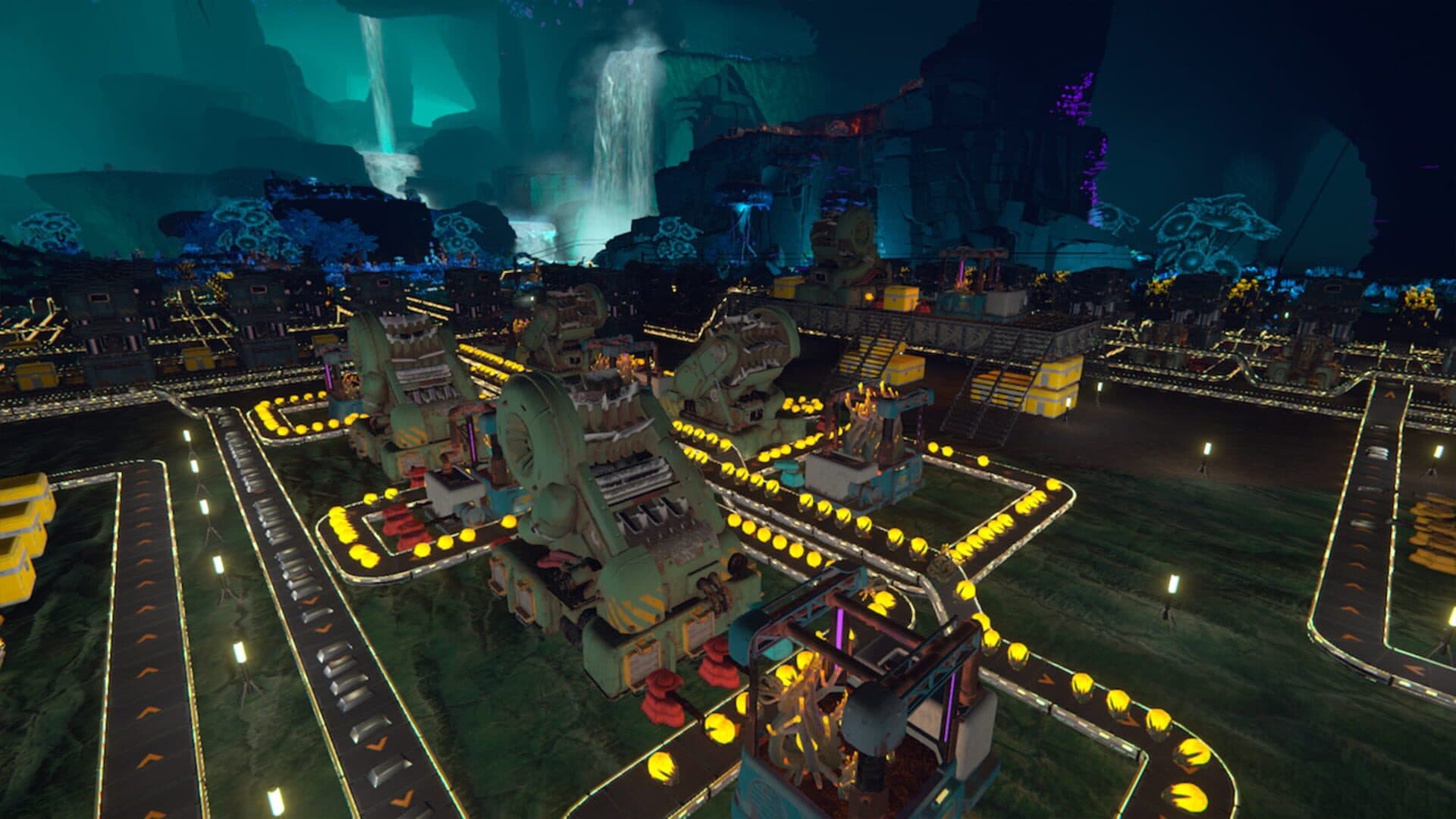Screenshot for Techtonica