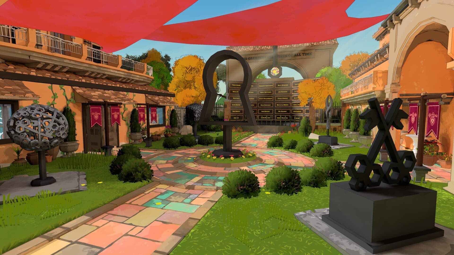 Screenshot for Escape Academy