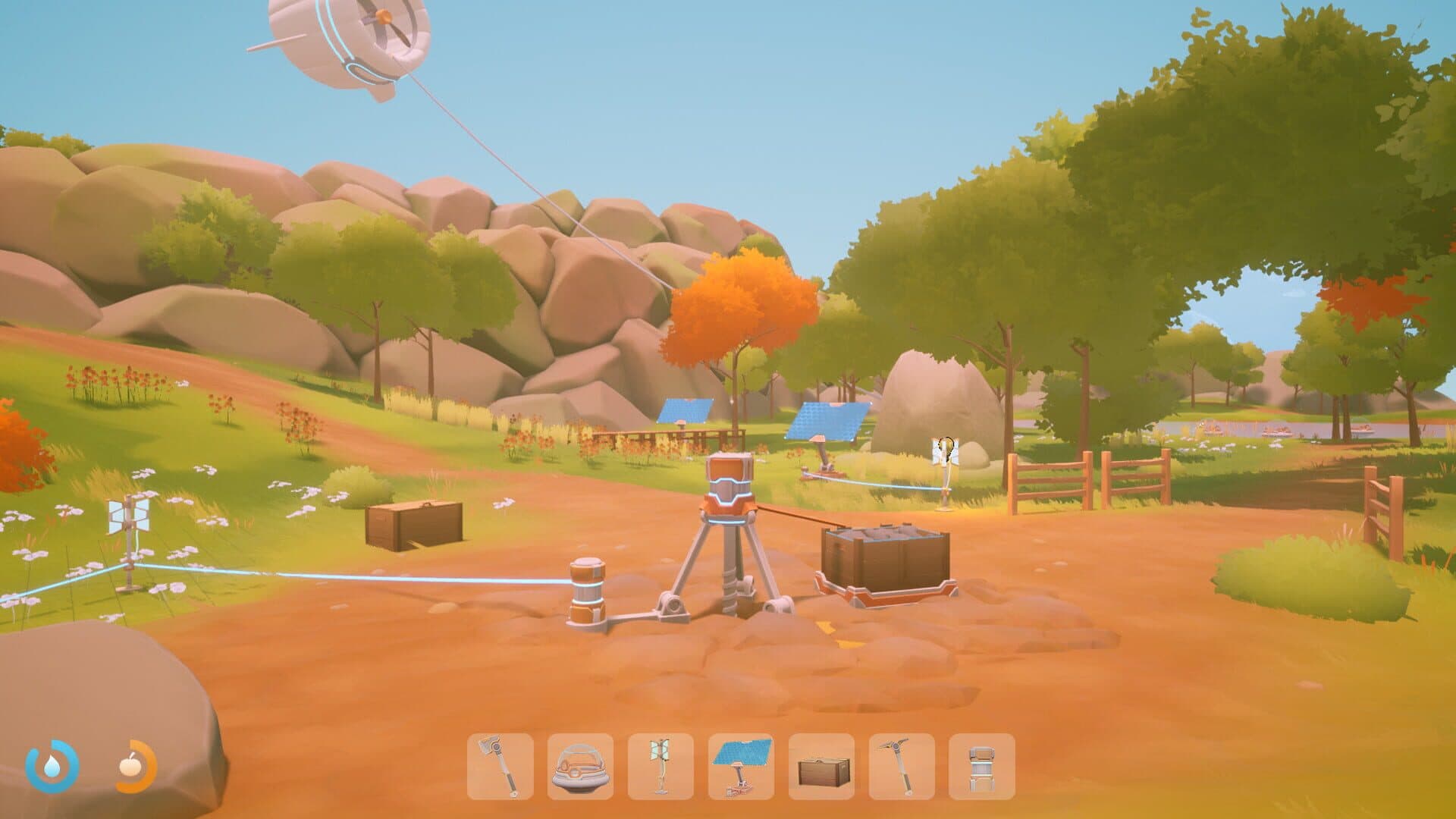 Screenshot for Solarpunk