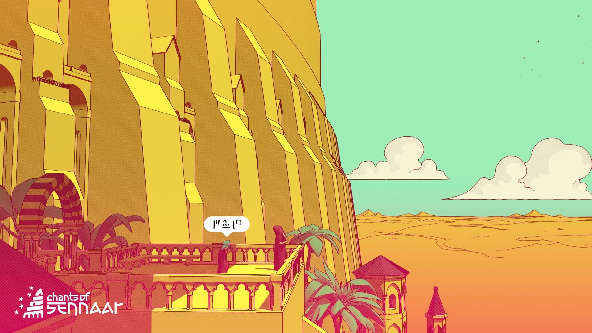 Screenshot for Chants of Sennaar