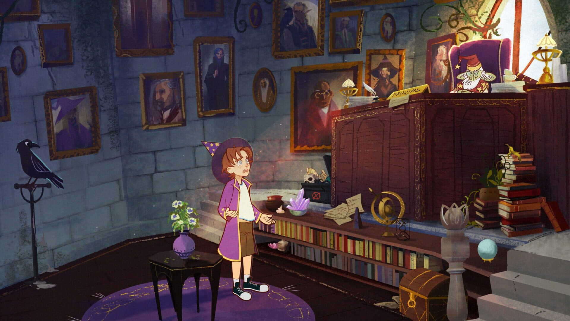 Screenshot for Simon the Sorcerer Origins