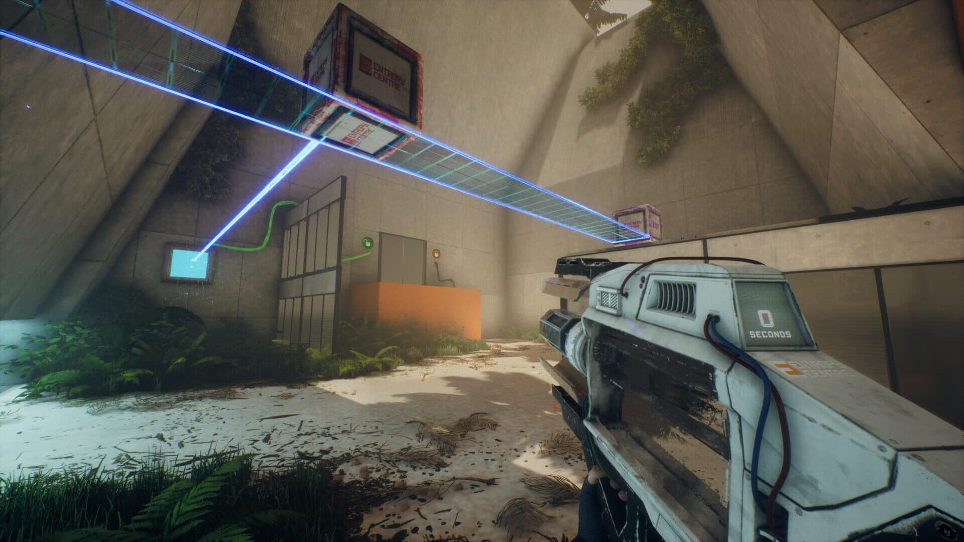 Screenshot for The Entropy Centre