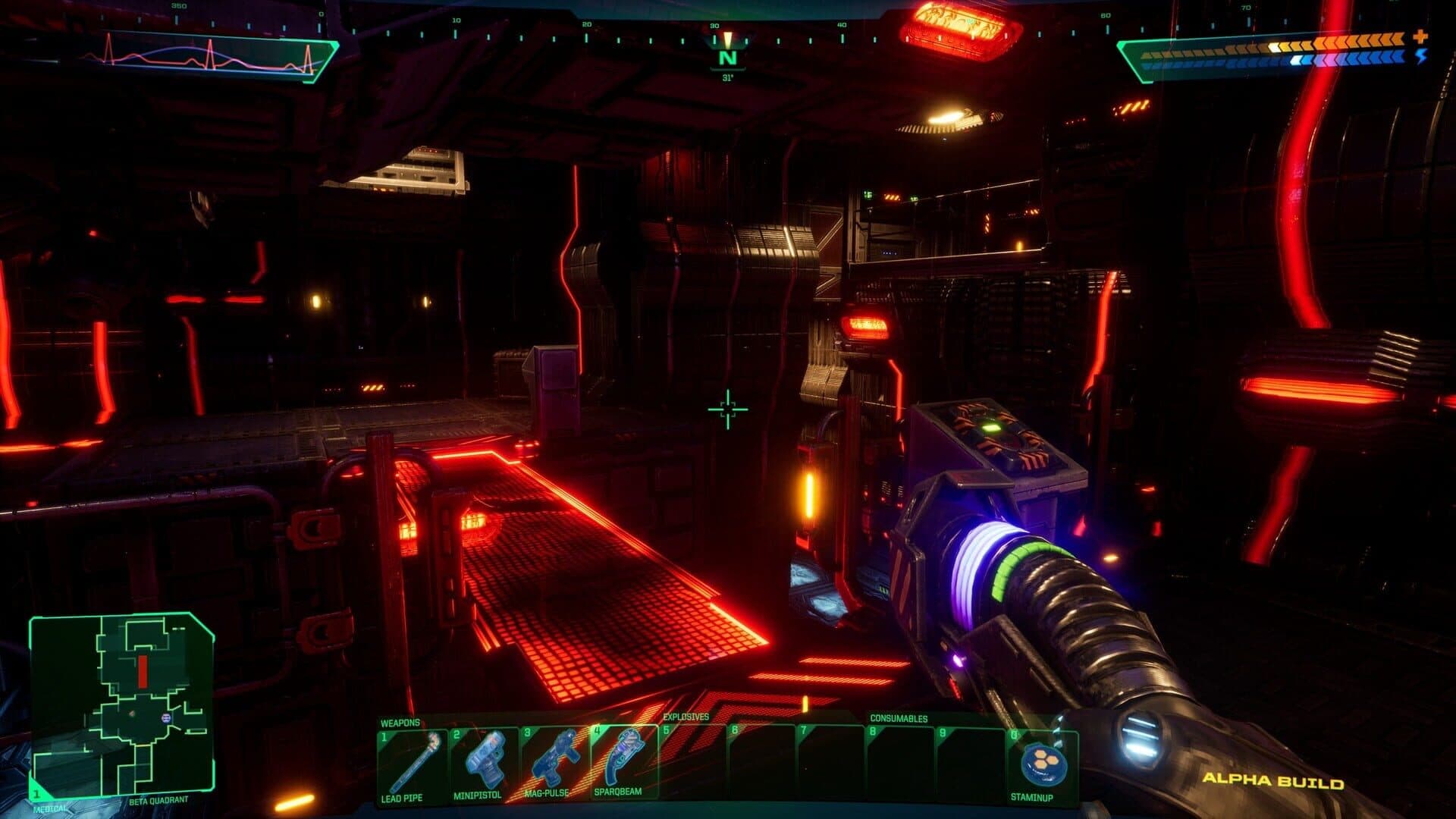 Screenshot for System Shock