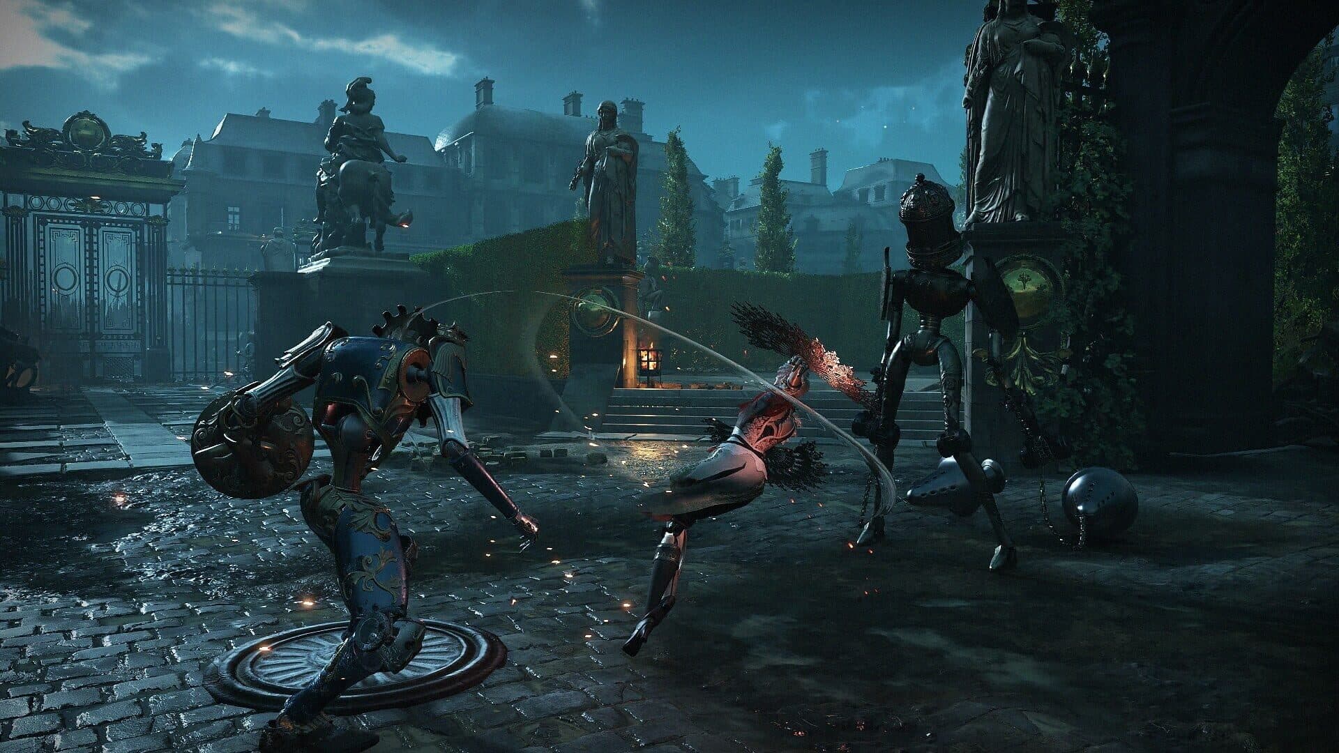 Screenshot for Steelrising