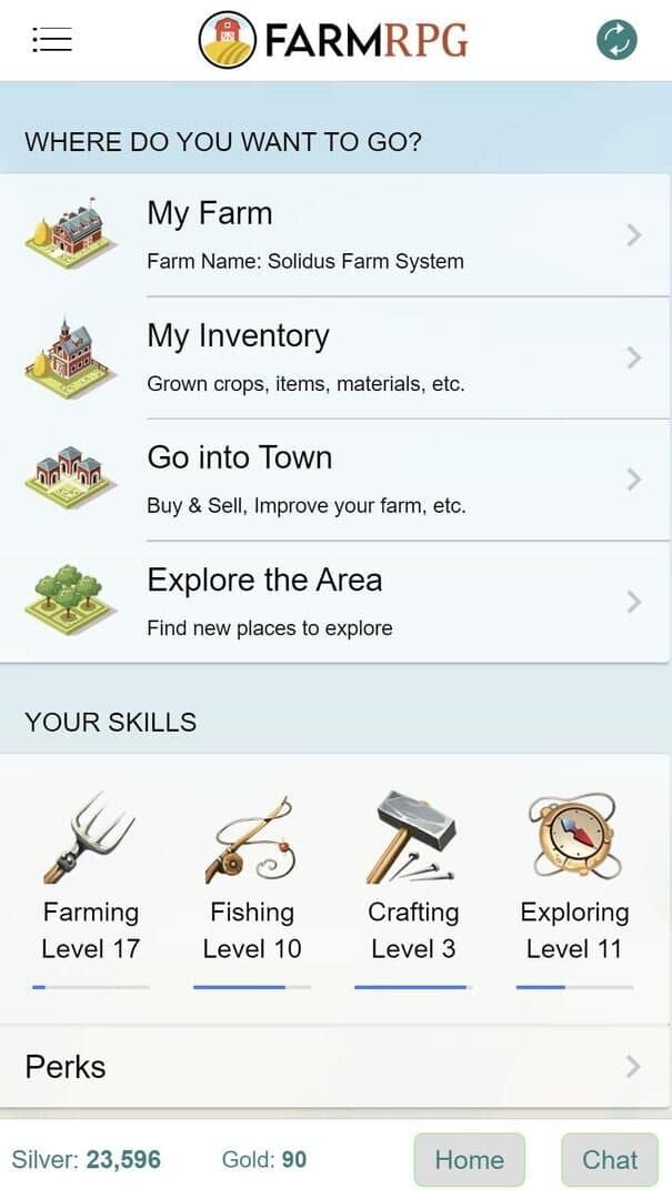 Screenshot for Farm RPG