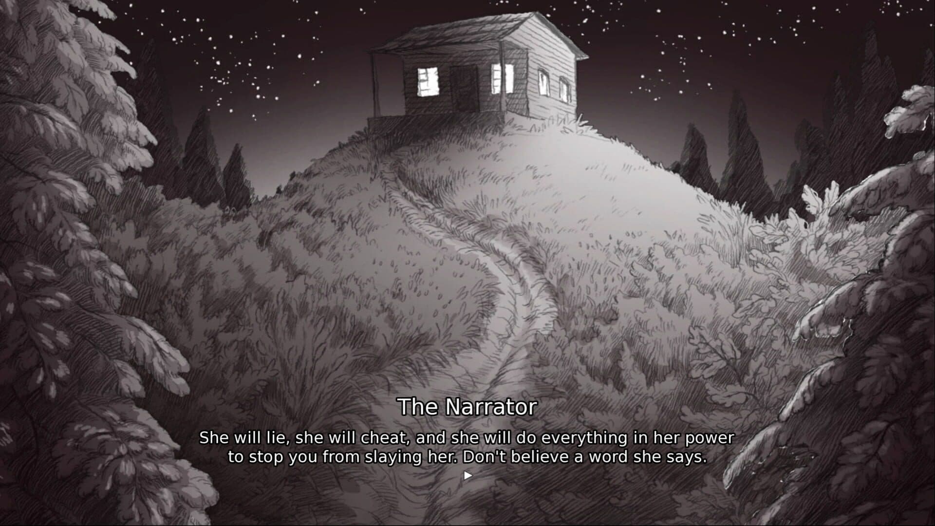 Screenshot for Slay the Princess