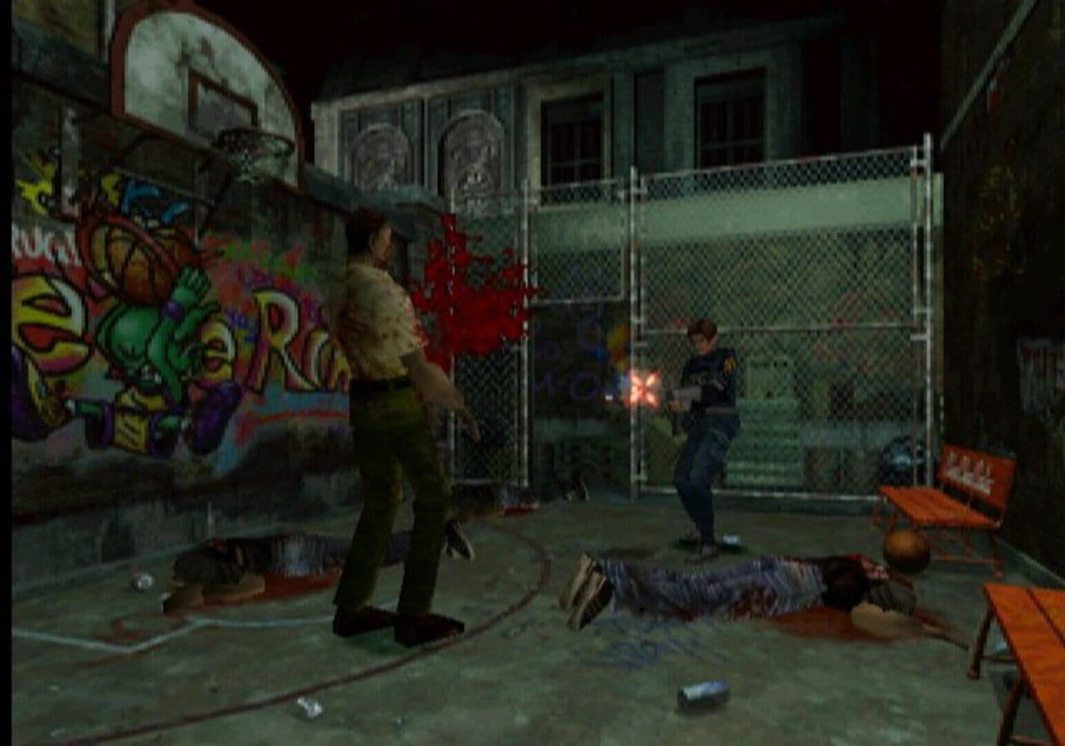 Screenshot for Resident Evil 2