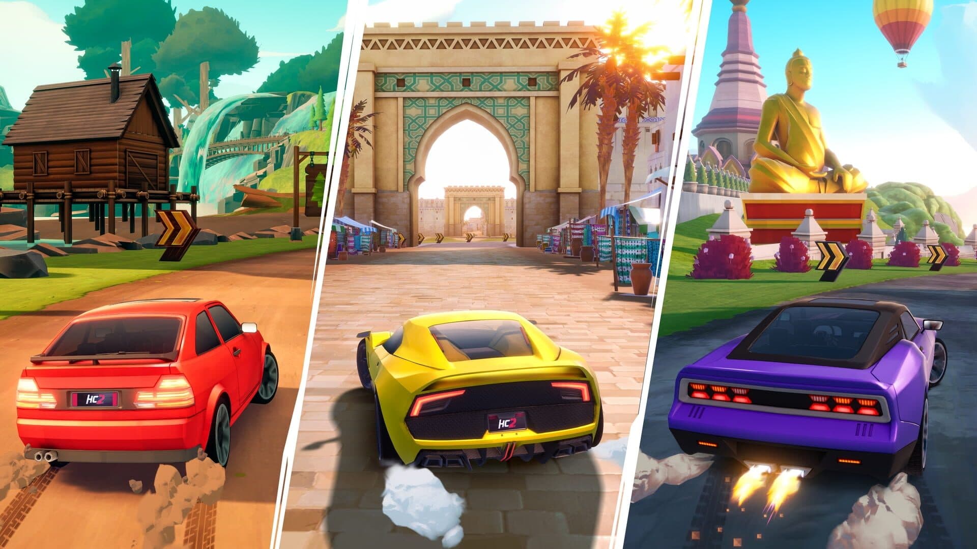 Screenshot for Horizon Chase 2