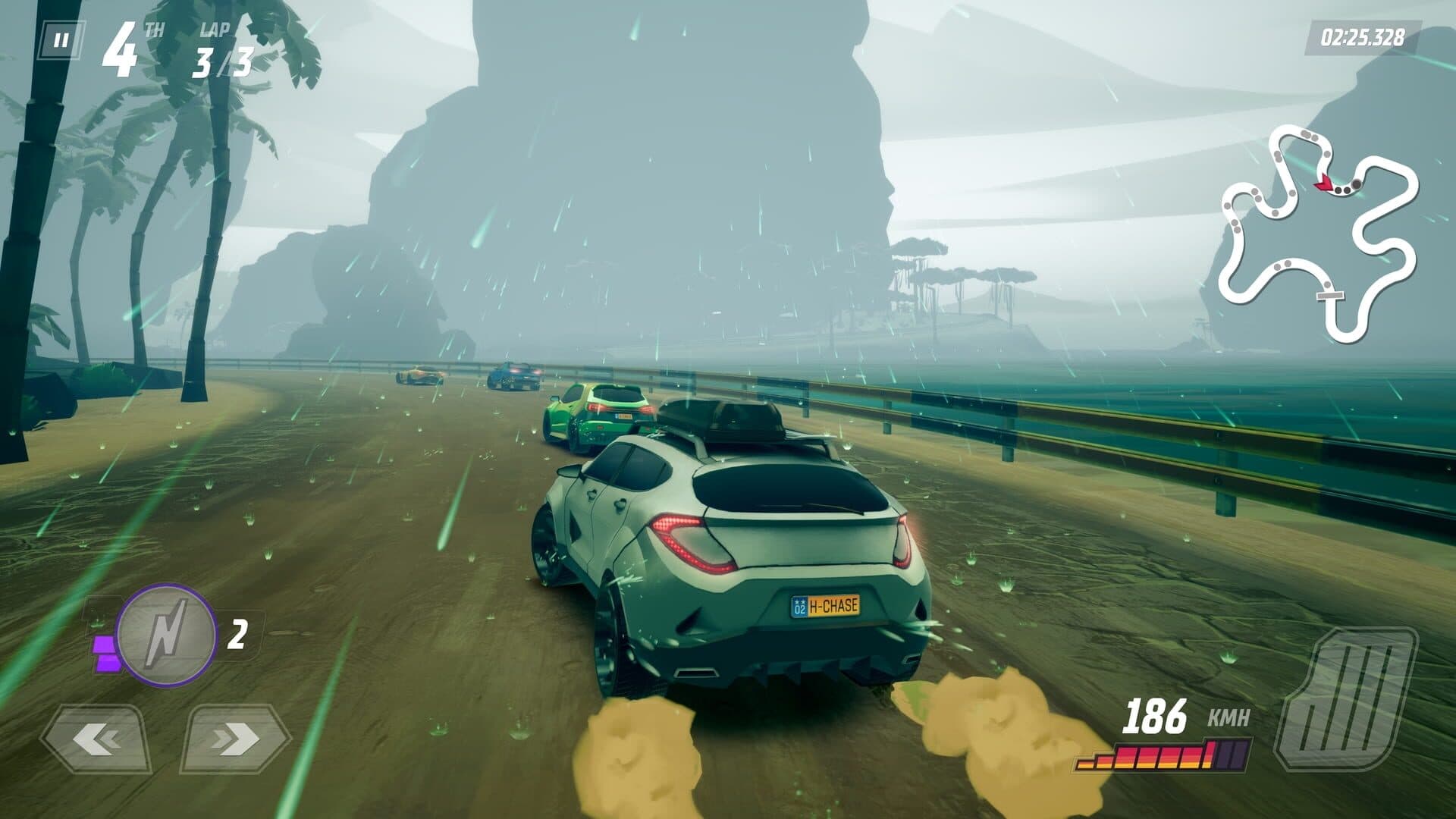 Screenshot for Horizon Chase 2