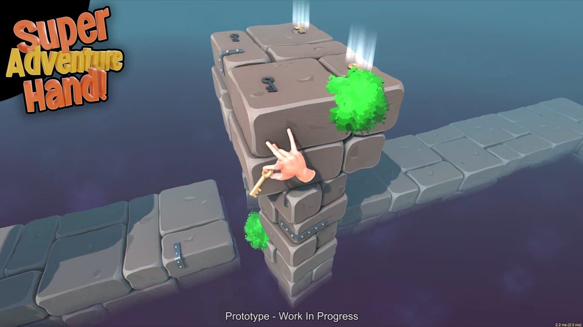 Screenshot for Super Adventure Hand