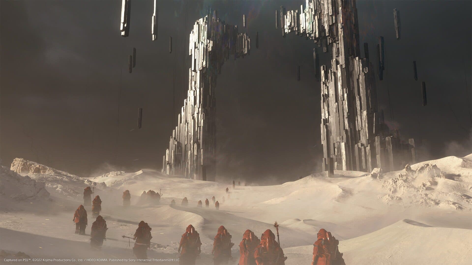 Screenshot for Death Stranding 2: On the Beach