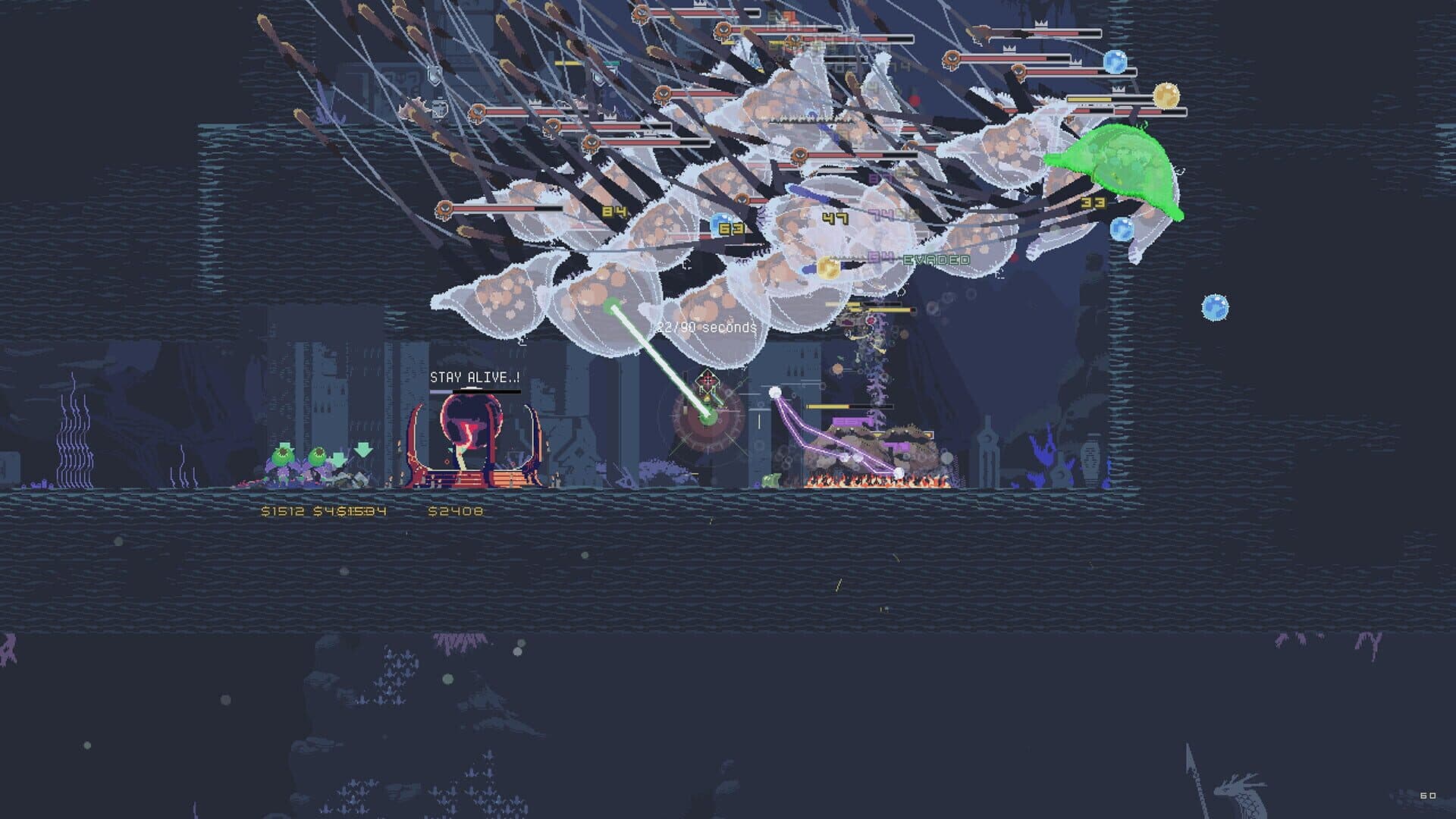 Screenshot for Risk of Rain Returns