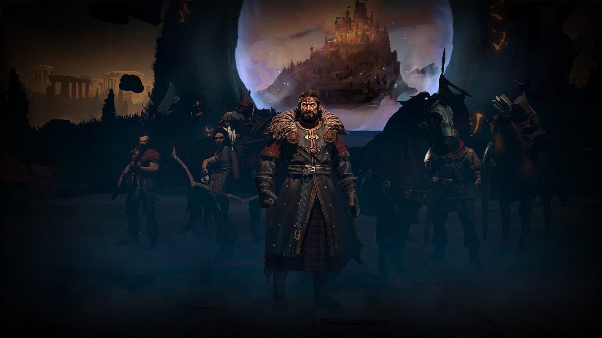 Screenshot for Age of Wonders 4