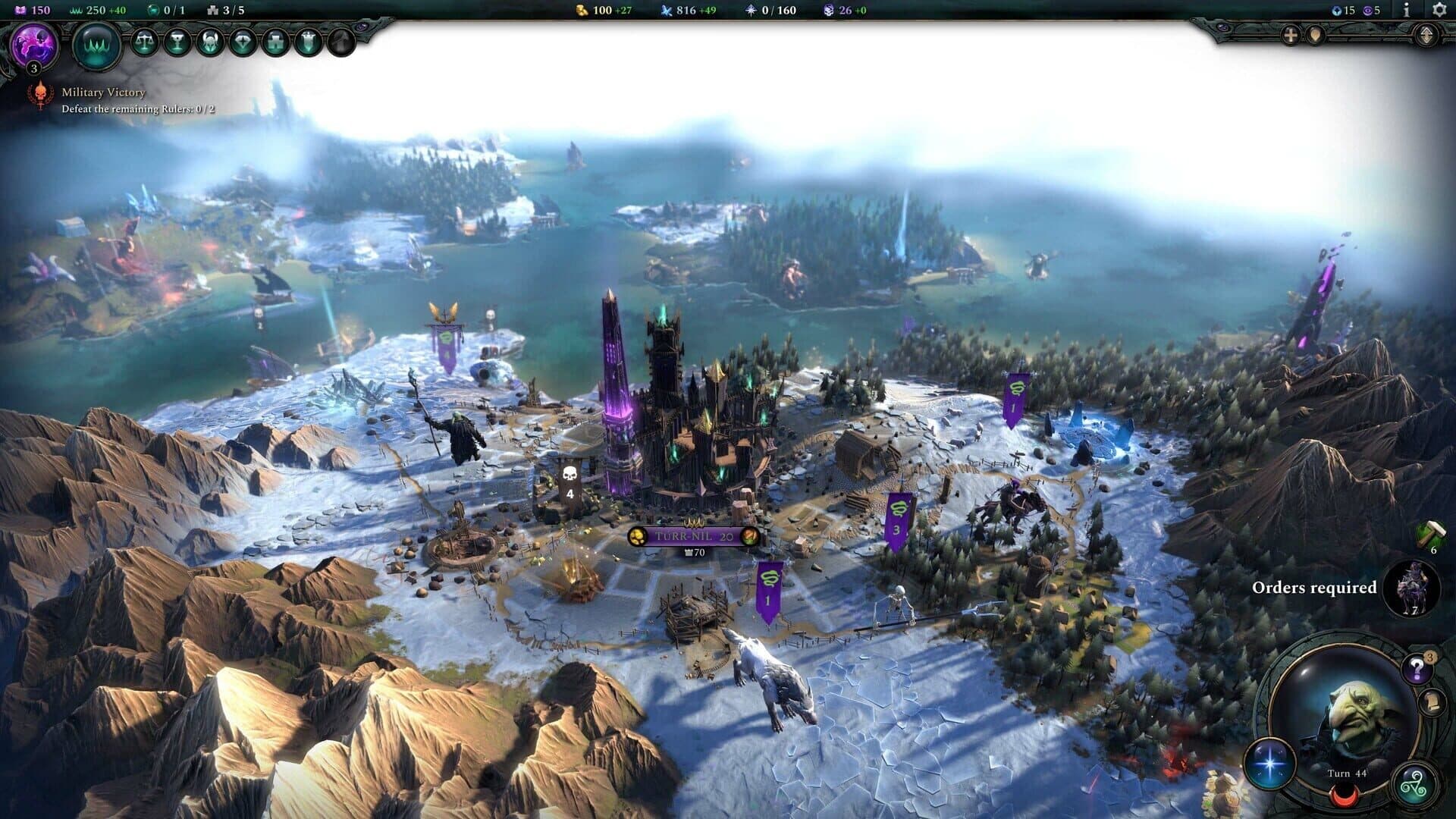 Screenshot for Age of Wonders 4