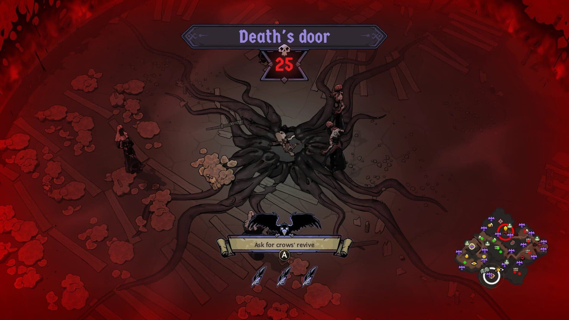 Screenshot for Ravenswatch