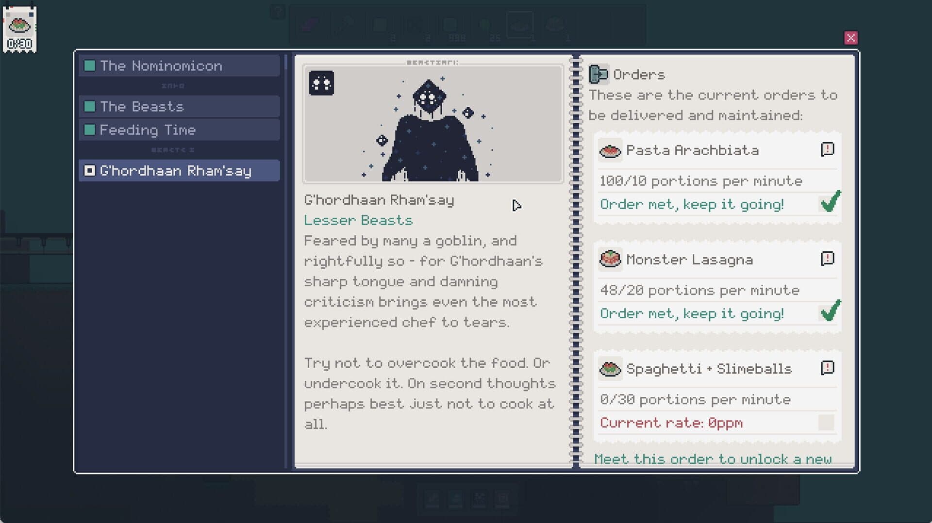Screenshot for Snacktorio