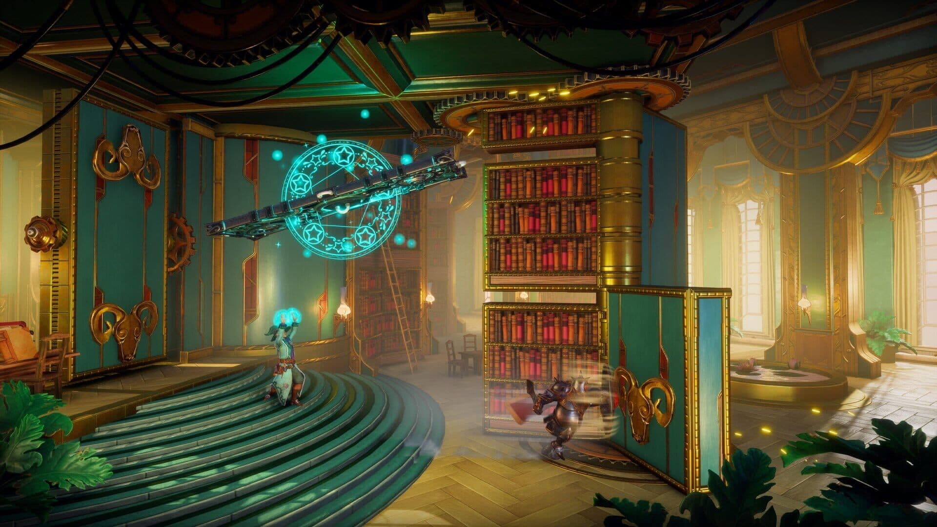 Screenshot for Trine 5: A Clockwork Conspiracy