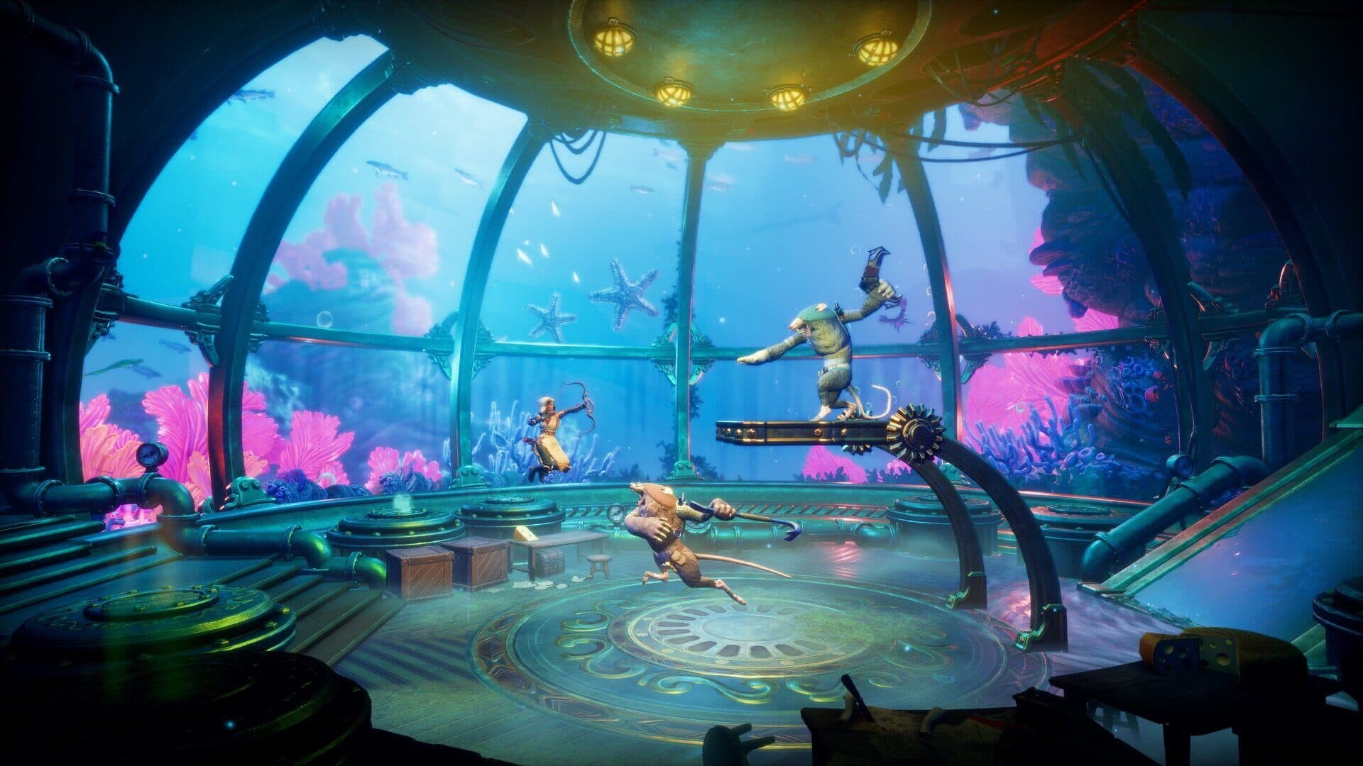 Screenshot for Trine 5: A Clockwork Conspiracy
