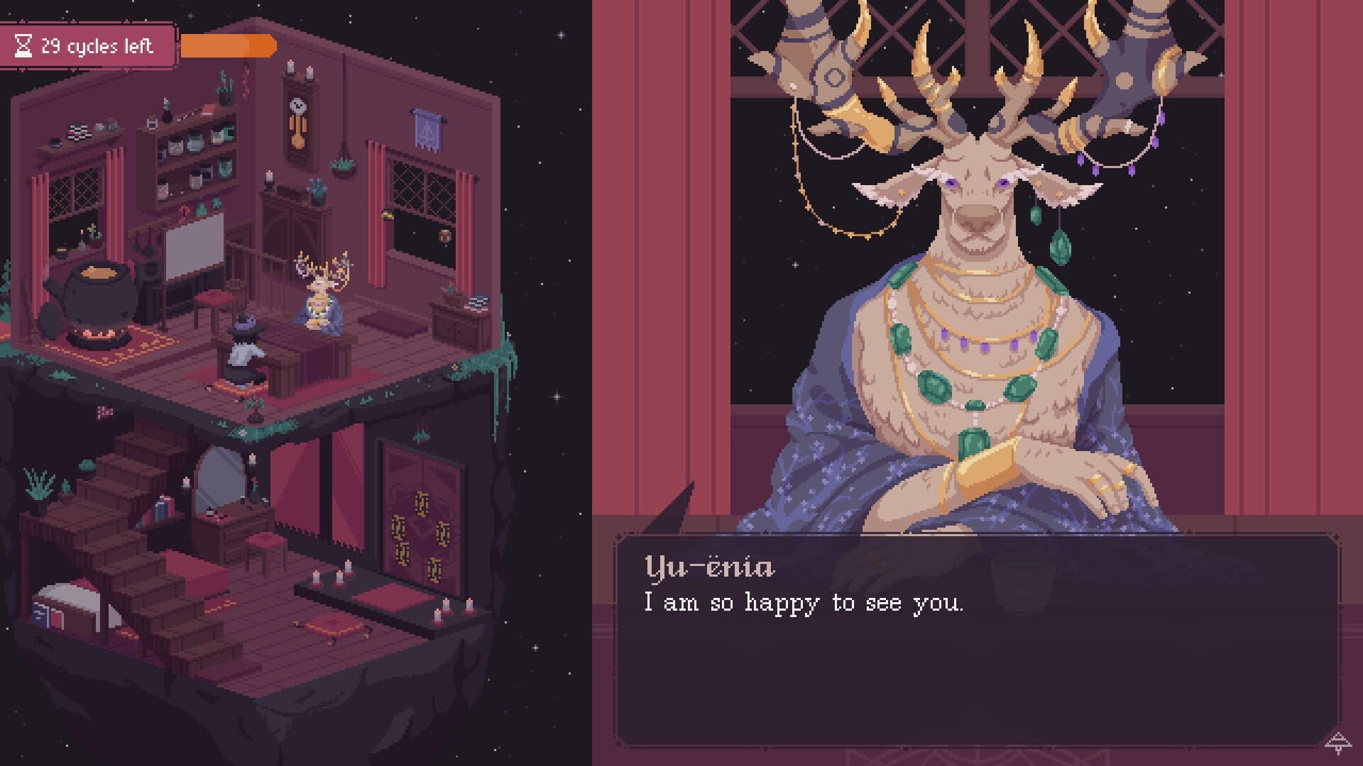 Screenshot for The Cosmic Wheel Sisterhood