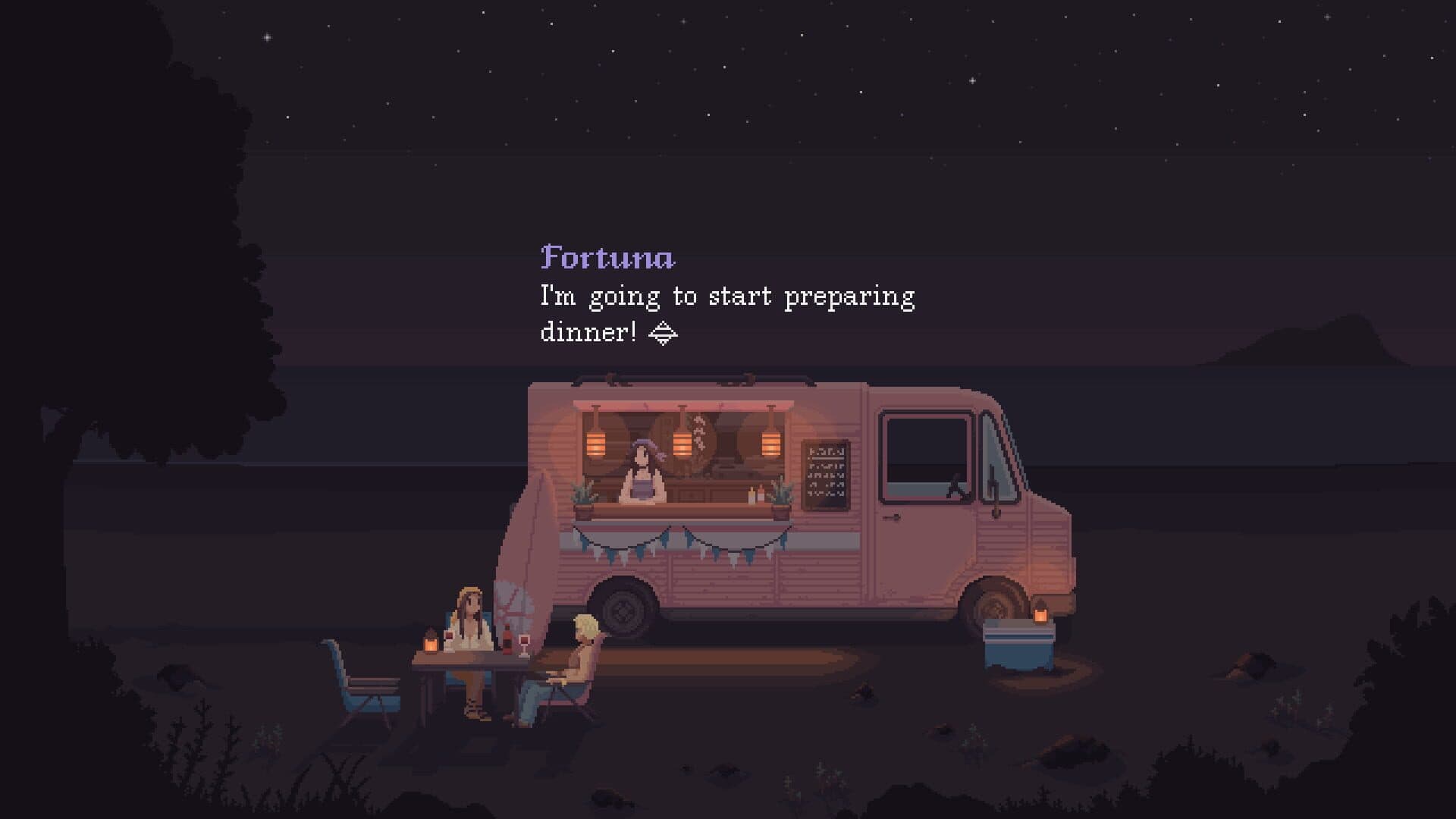 Screenshot for The Cosmic Wheel Sisterhood