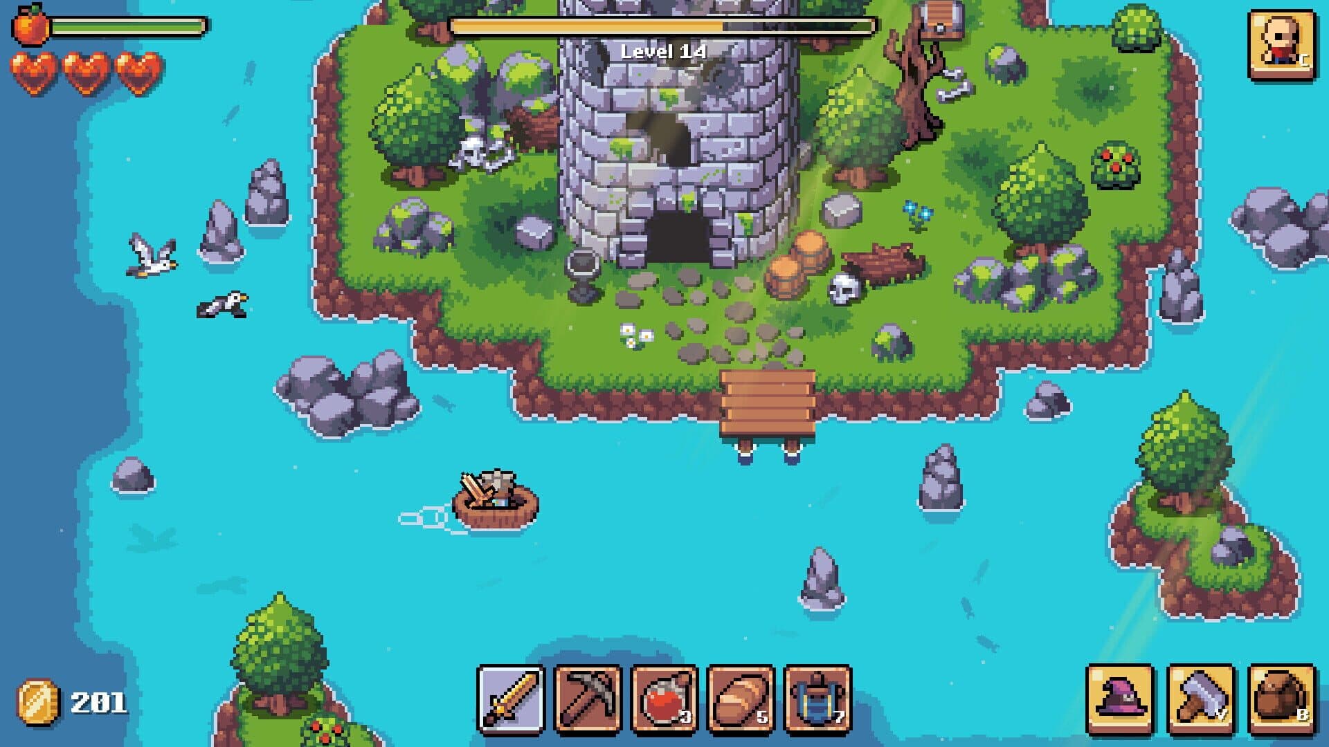 Screenshot for Vexlands