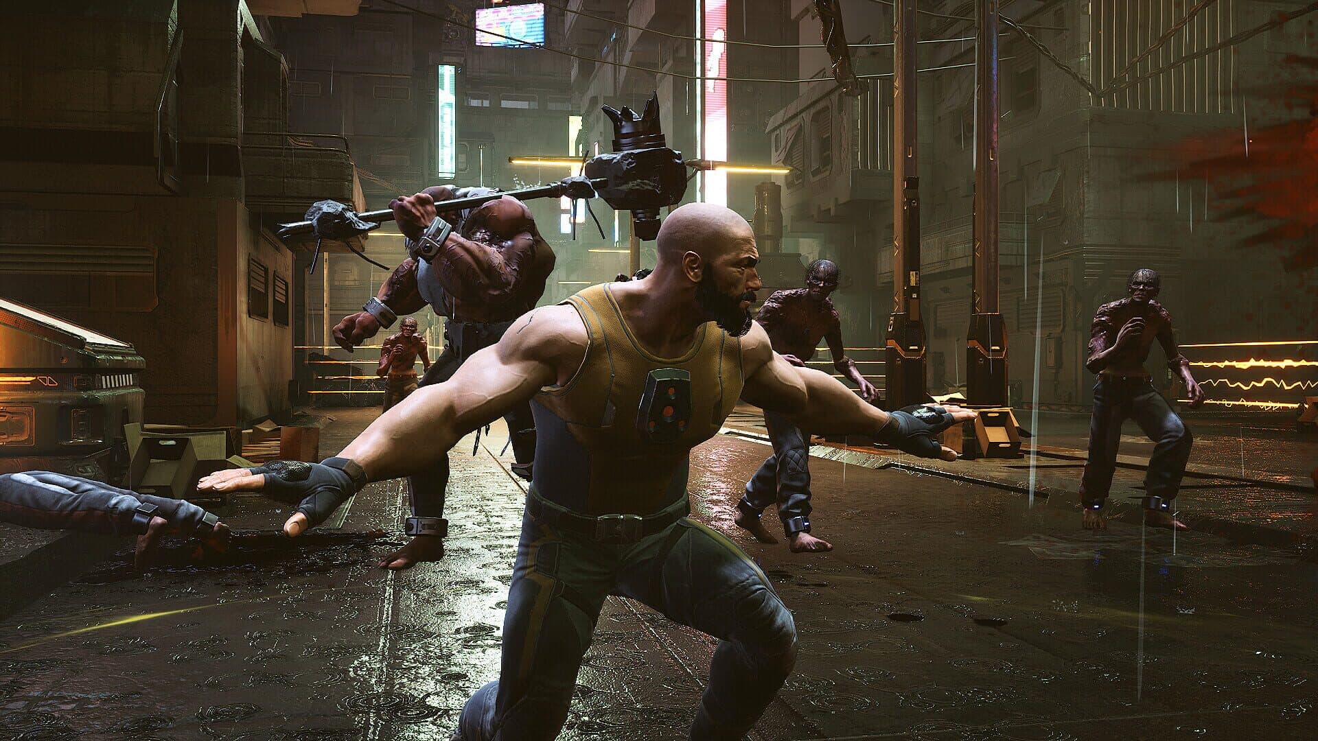 Screenshot for Kiborg