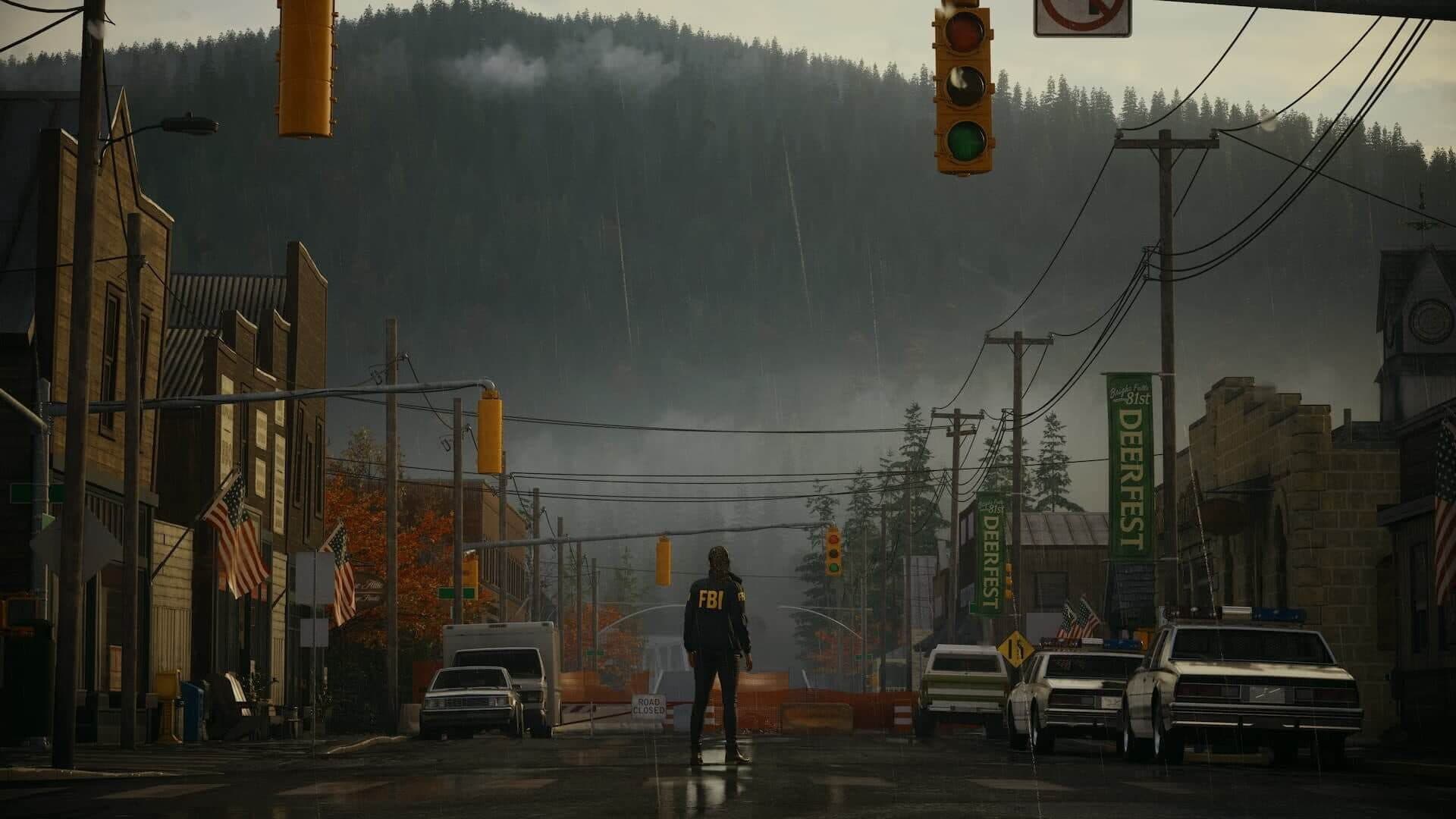 Screenshot for Alan Wake II
