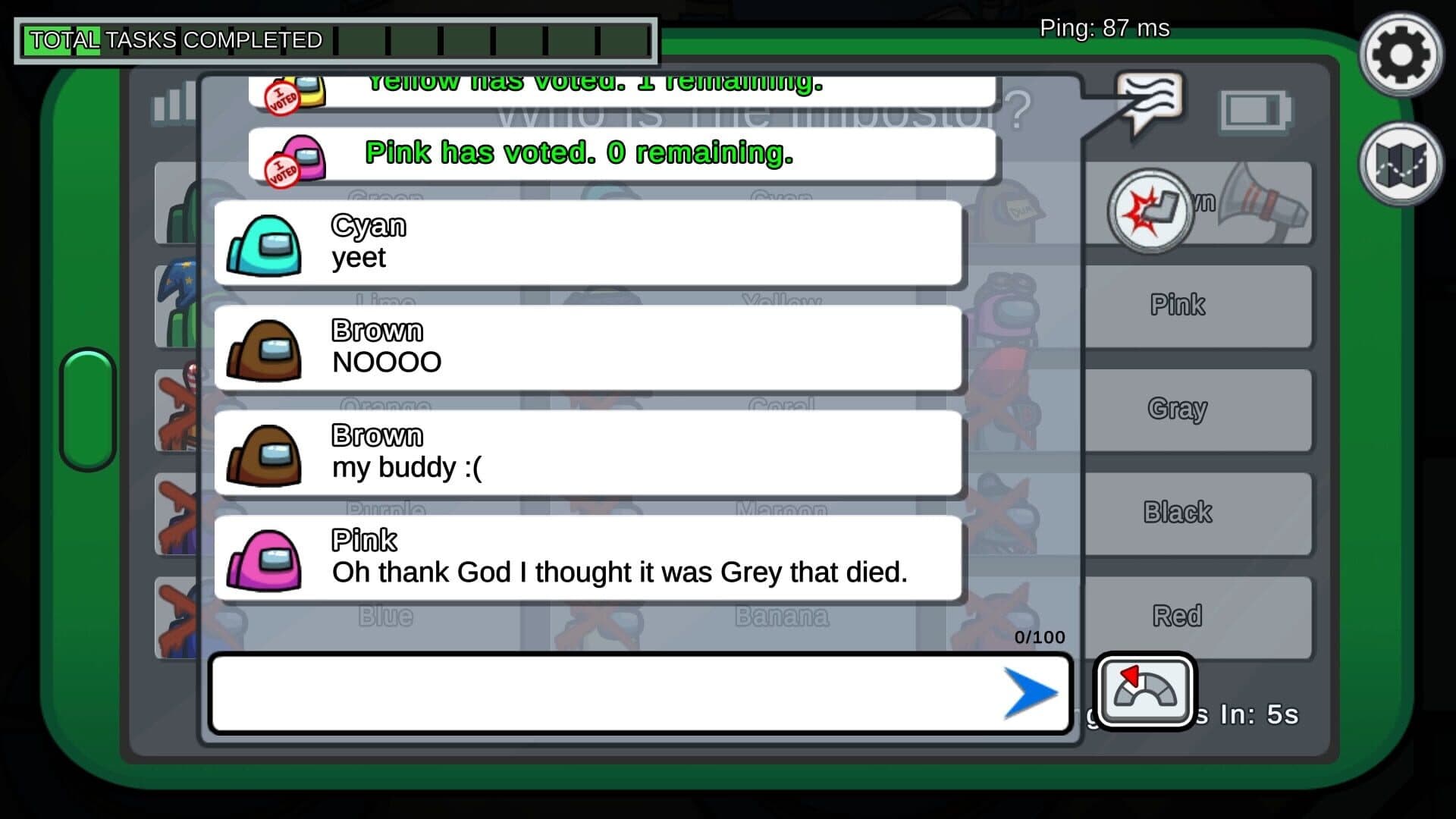 Screenshot for Among Us