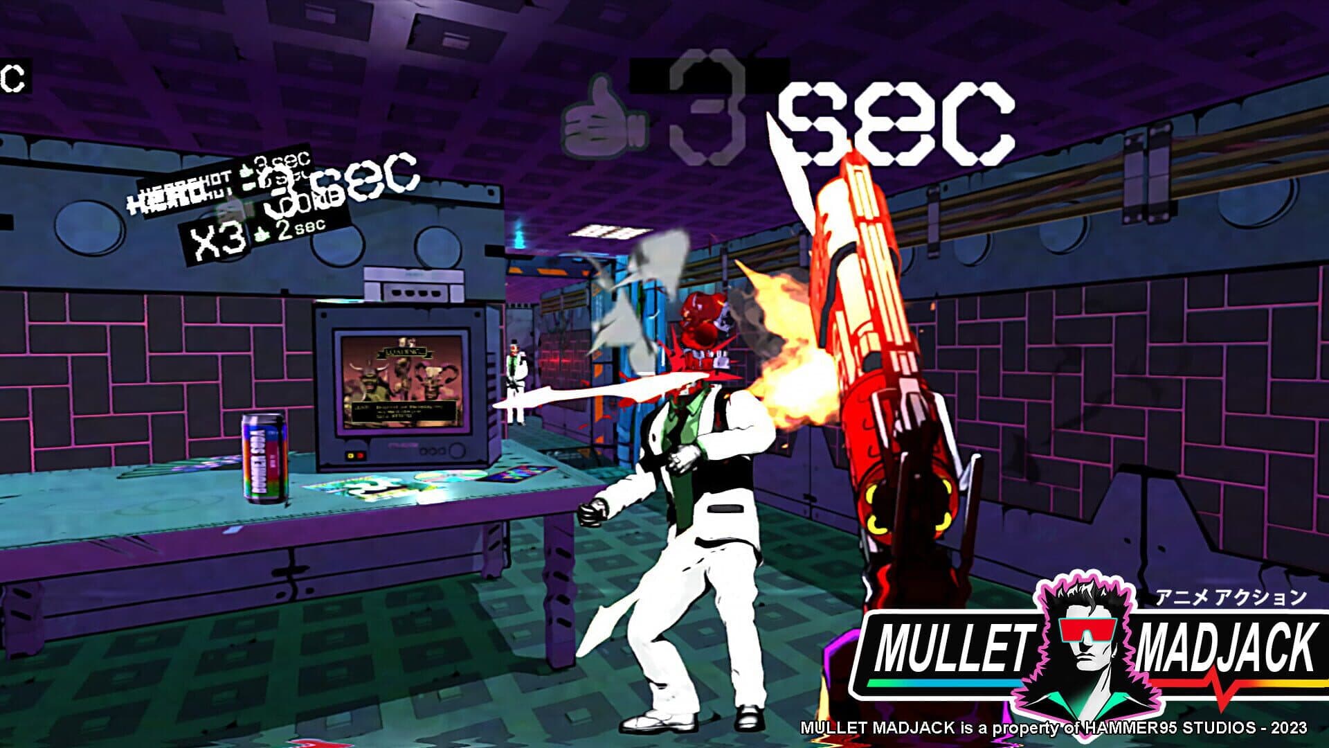Screenshot for Mullet Madjack