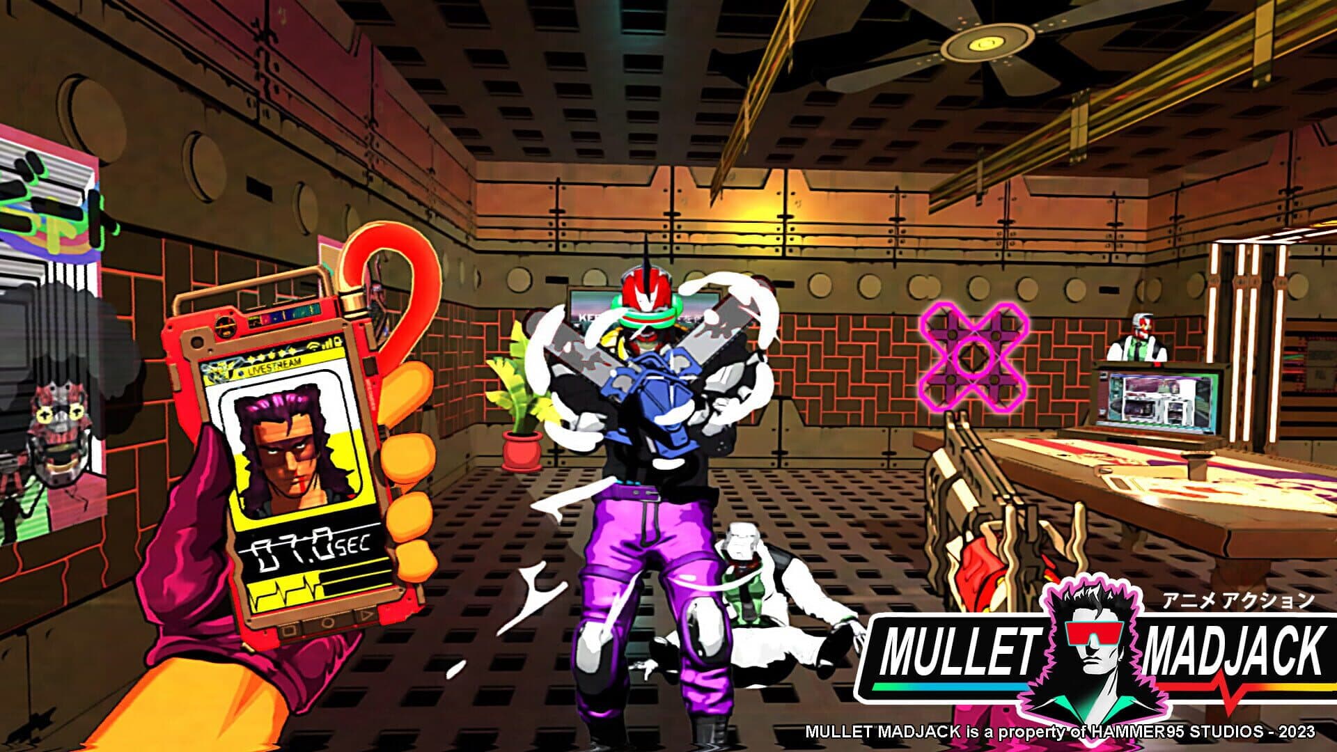 Screenshot for Mullet Madjack