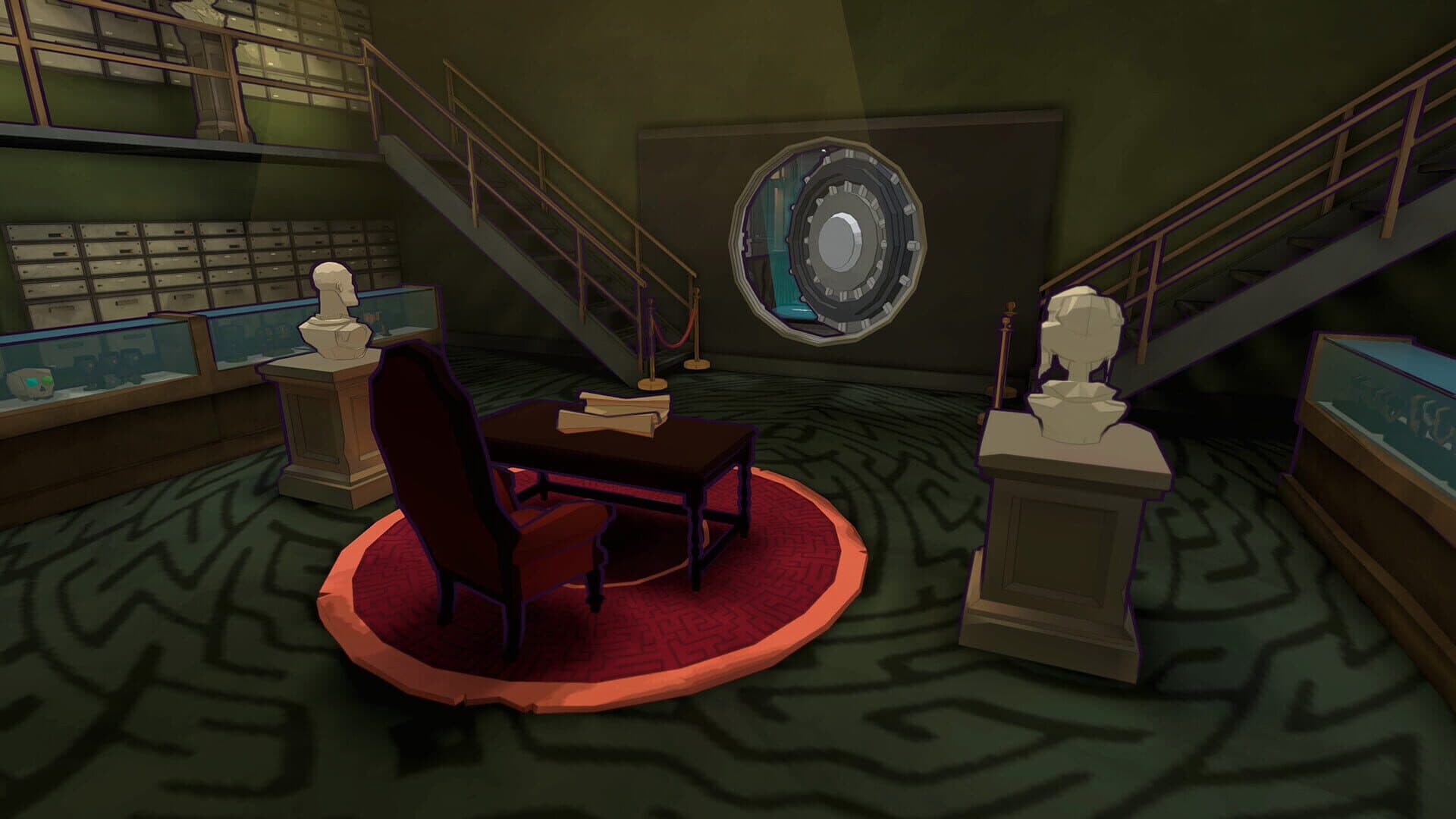 Screenshot for Escape Academy: Escape From the Past