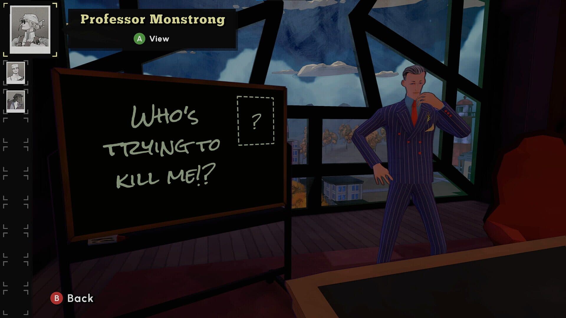 Screenshot for Escape Academy: Escape From the Past