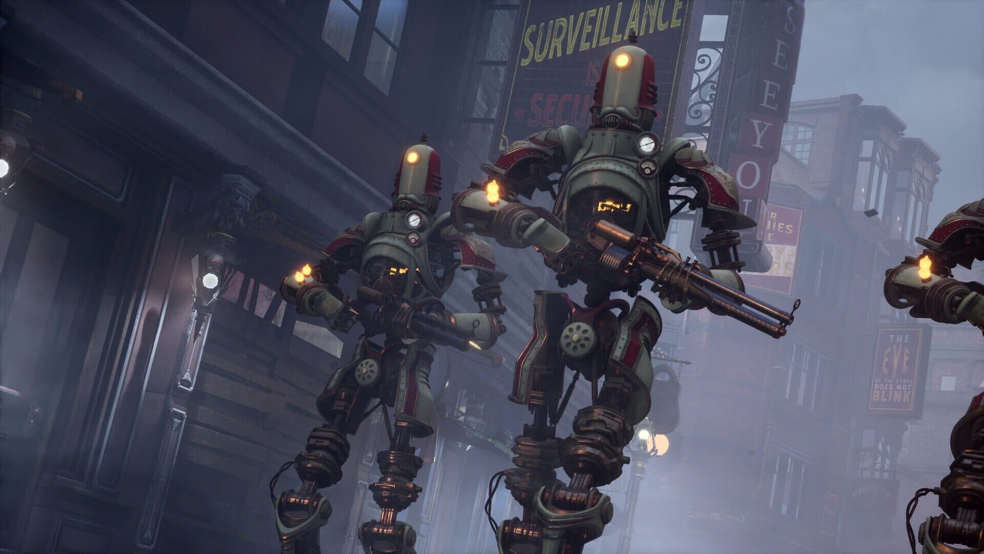 Screenshot for Clockwork Revolution
