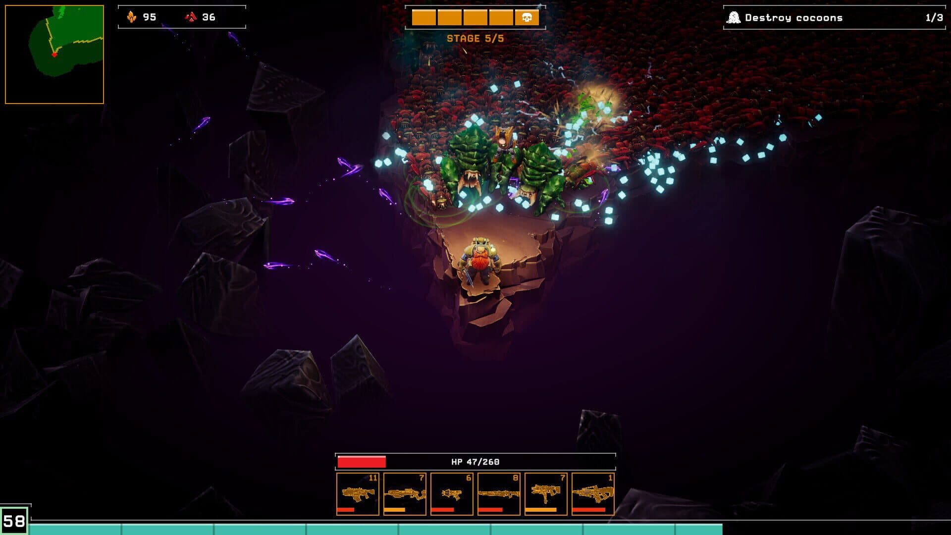 Screenshot for Deep Rock Galactic: Survivor