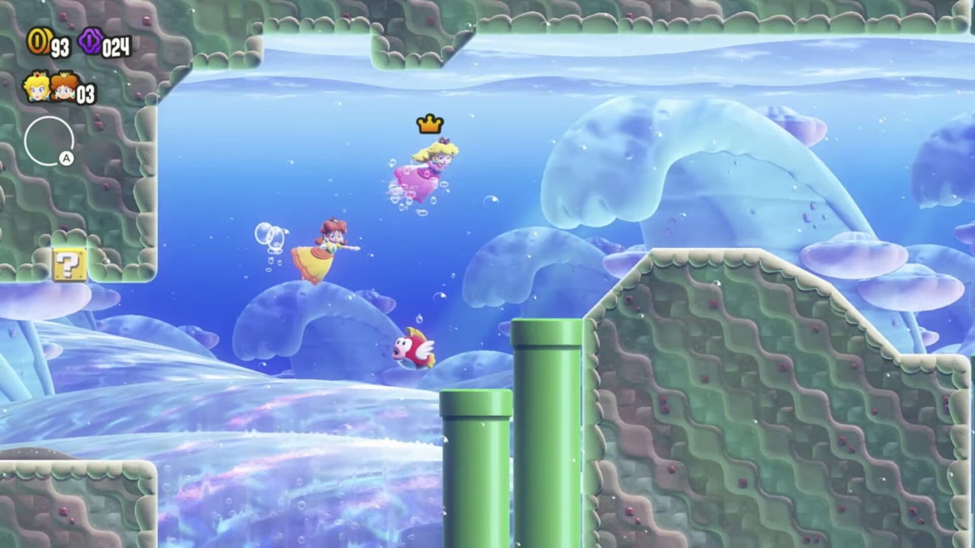 Screenshot for Super Mario Bros. Wonder