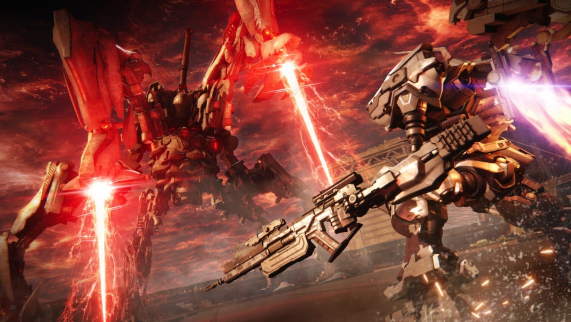 Screenshot for Armored Core VI: Fires of Rubicon