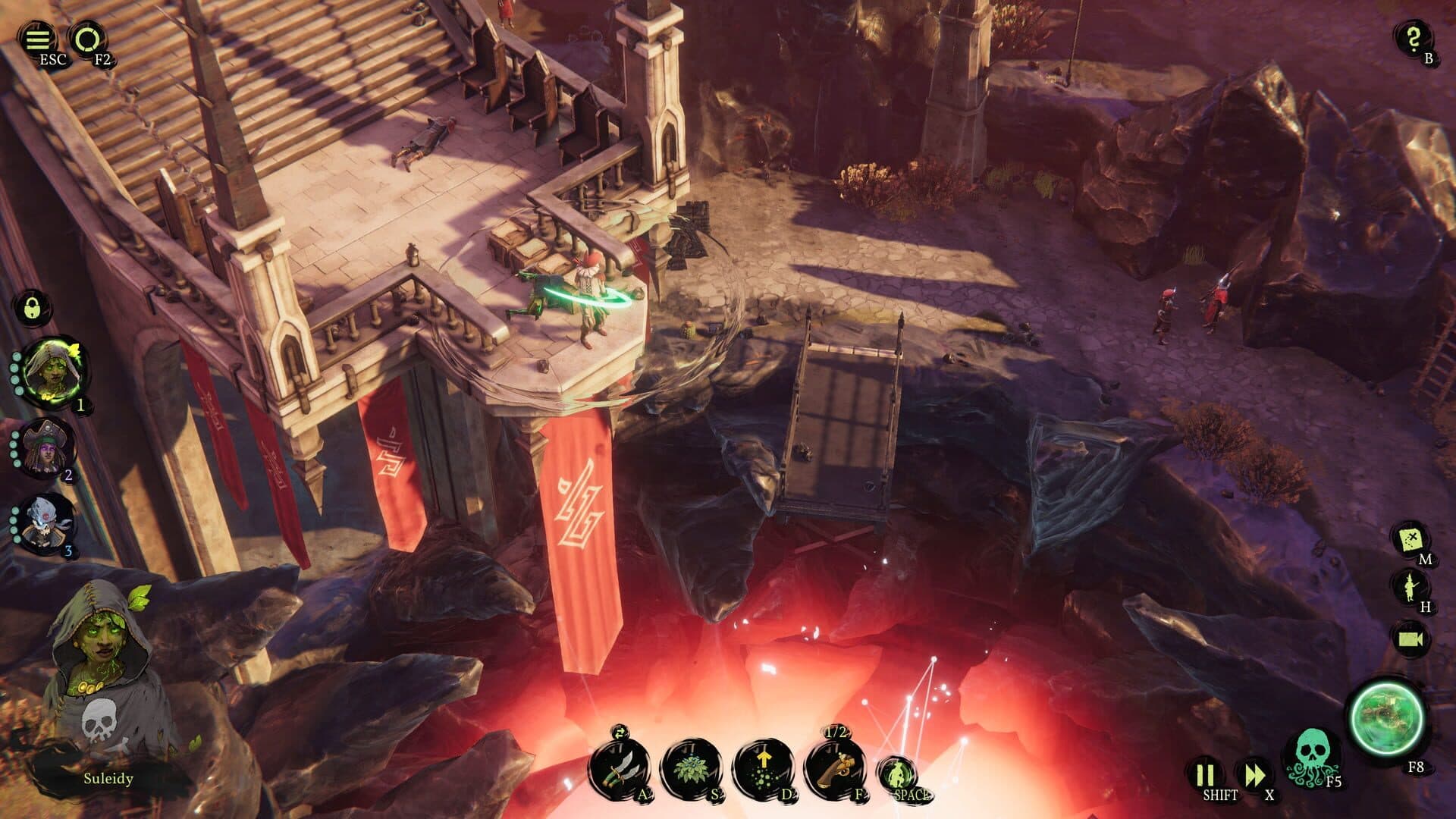 Screenshot for Shadow Gambit: The Cursed Crew