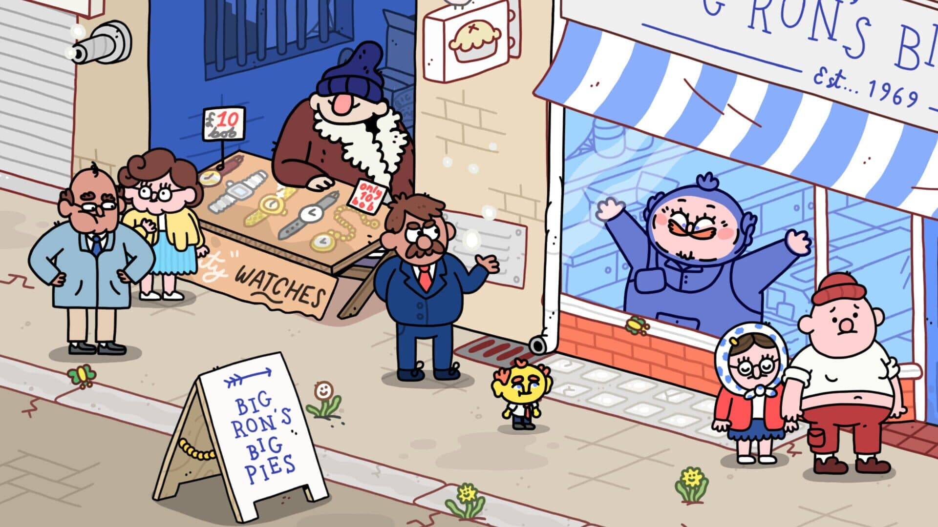 Screenshot for Thank Goodness You're Here!