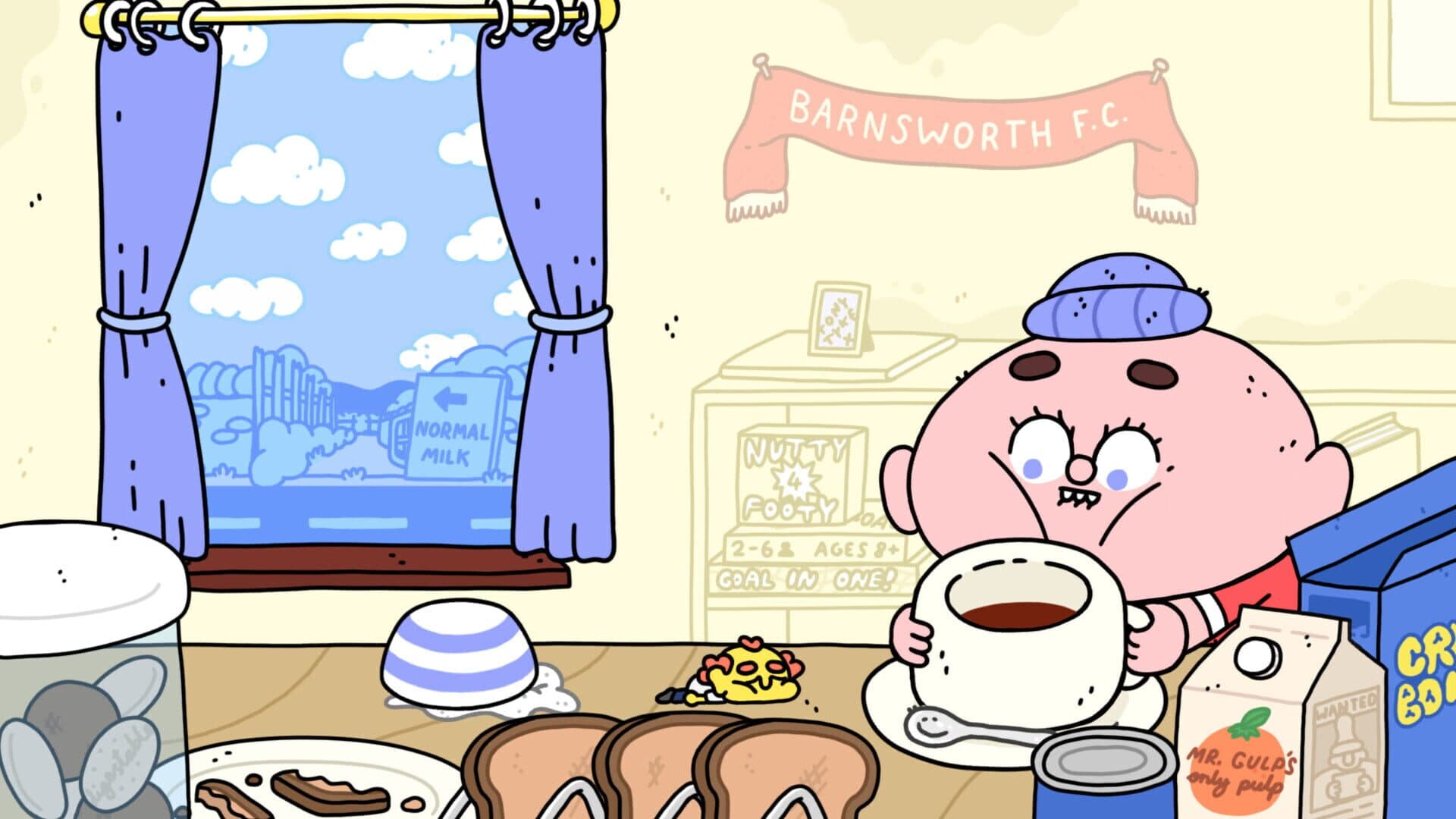 Screenshot for Thank Goodness You're Here!
