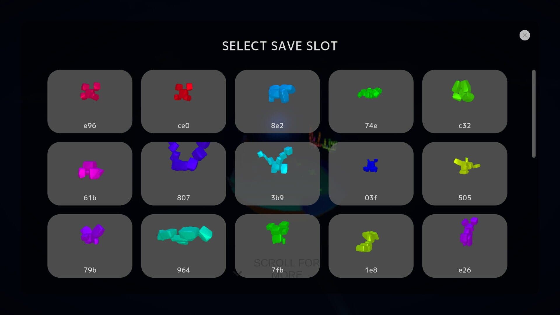 Screenshot for Anlife: Motion-Learning Life Evolution