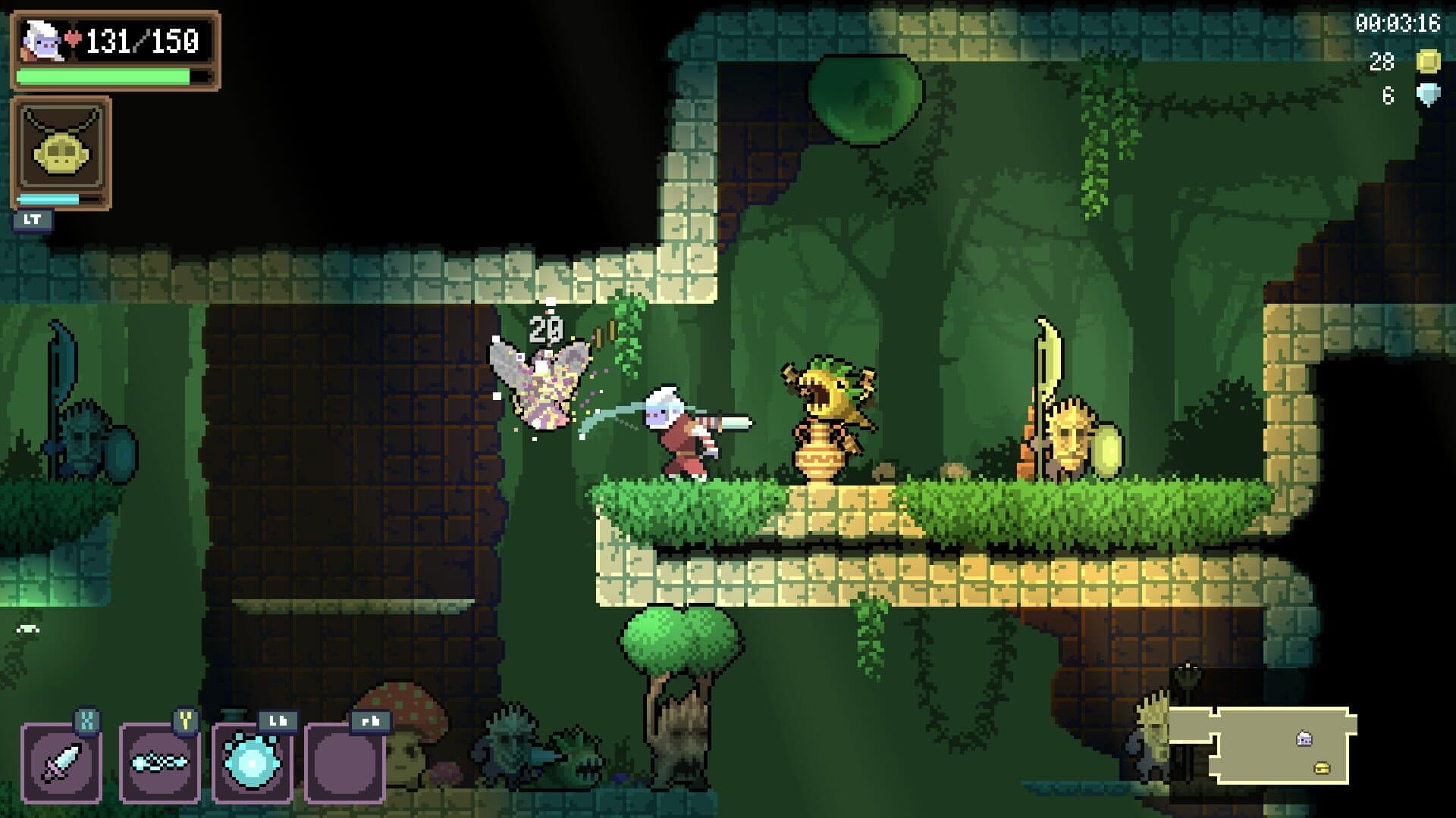 Screenshot for Dunjungle