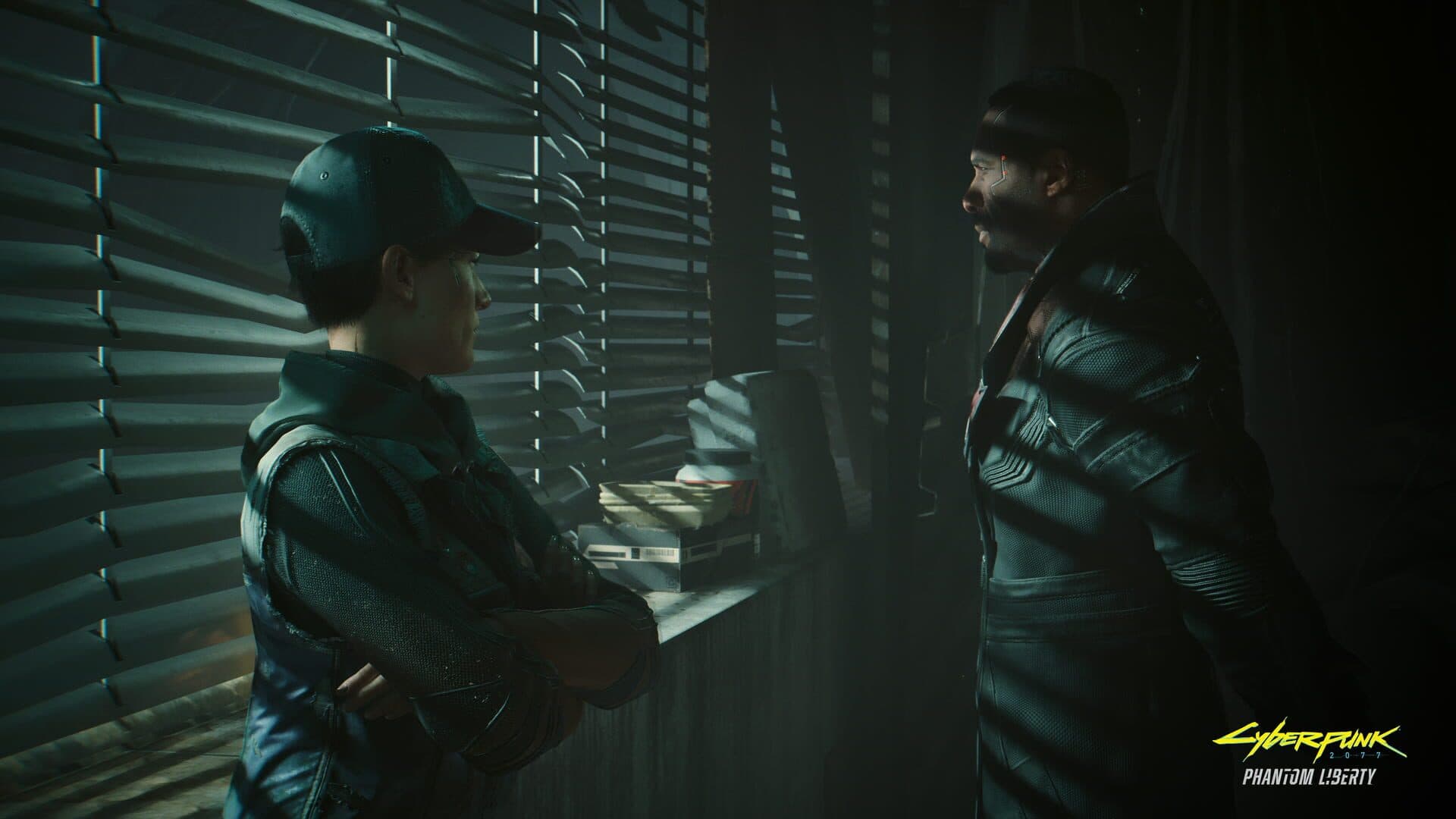 Screenshot for Cyberpunk 2077: Phantom Liberty