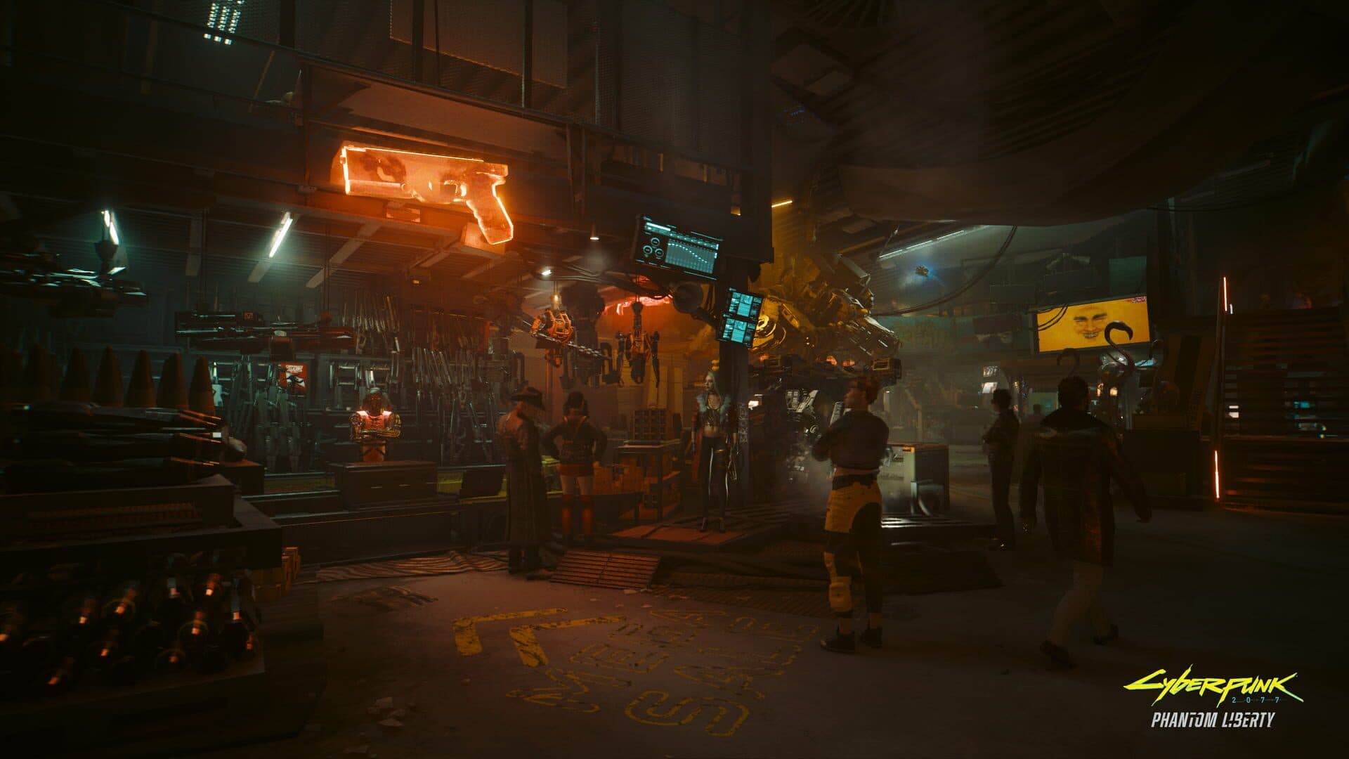 Screenshot for Cyberpunk 2077: Phantom Liberty