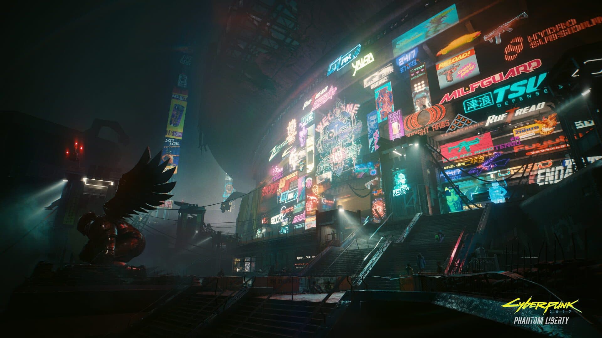 Screenshot for Cyberpunk 2077: Phantom Liberty