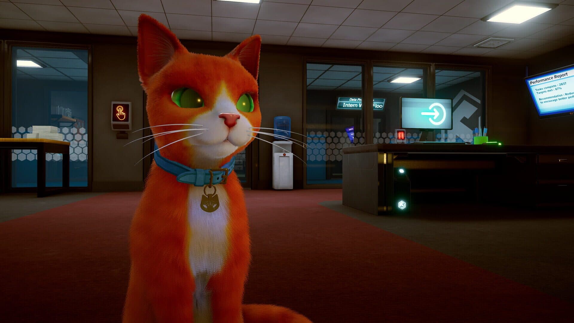 Screenshot for Schrodinger's Cat Burglar